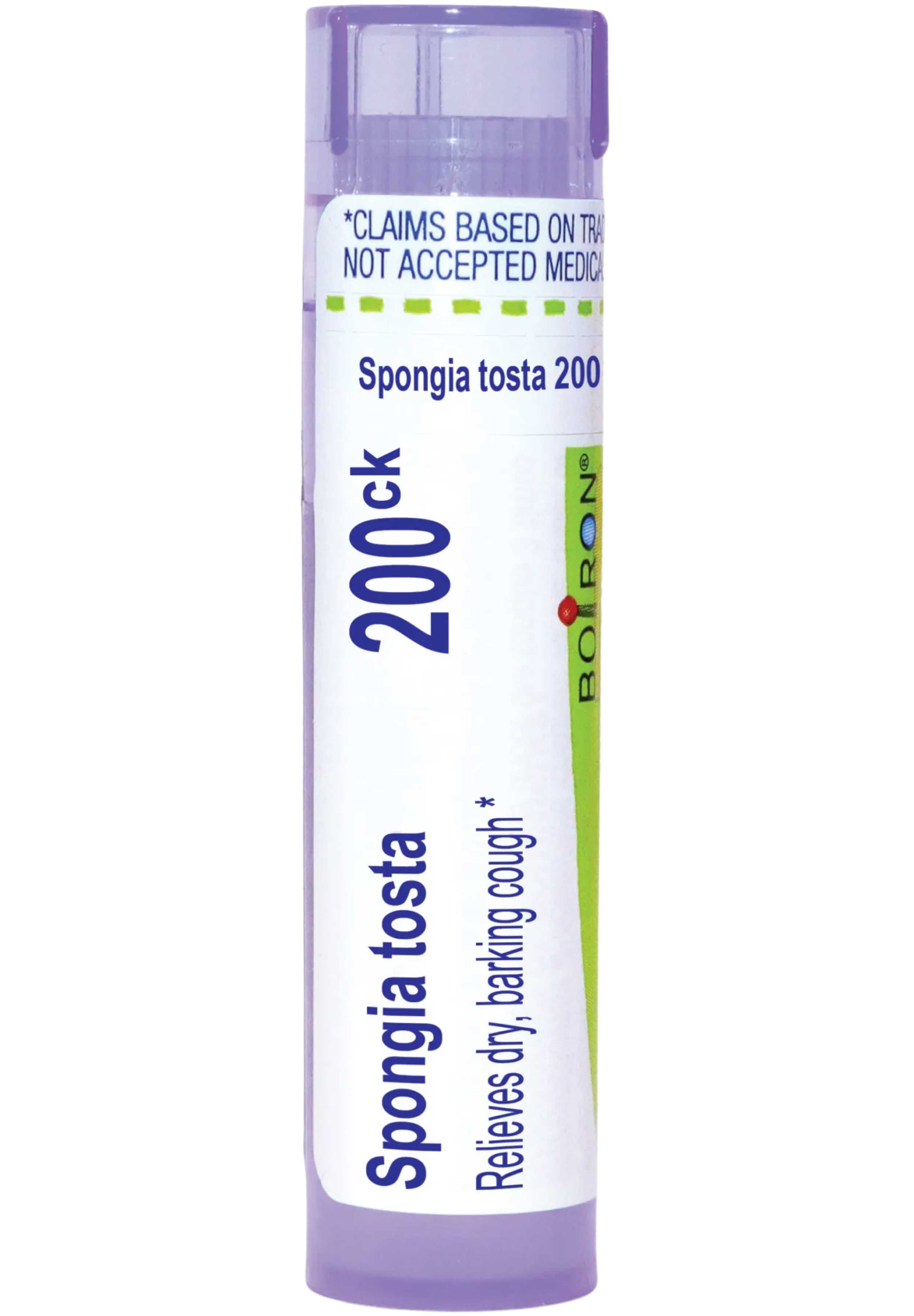 Boiron Homeopathics Spongia Tosta