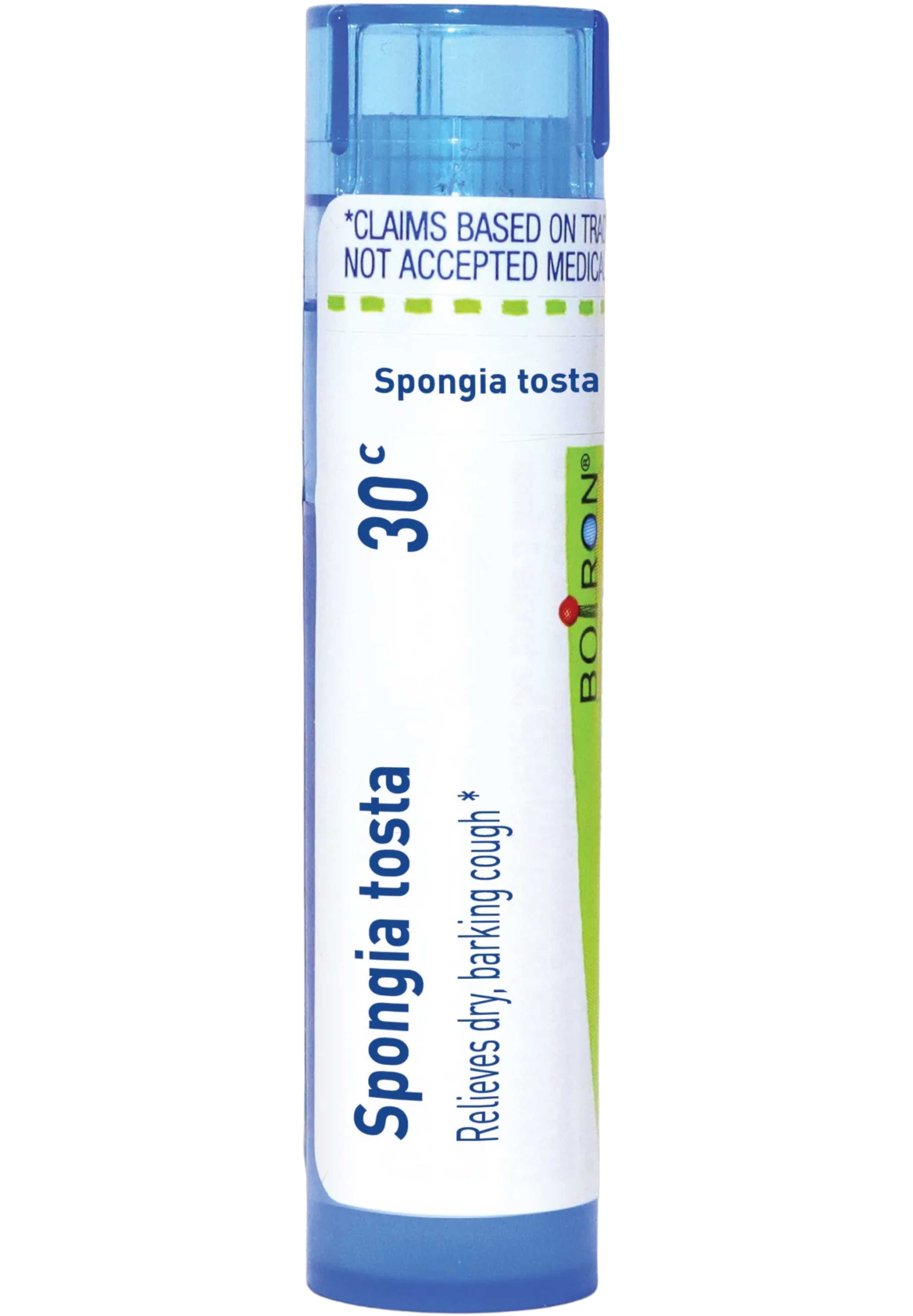 Boiron Homeopathics Spongia Tosta
