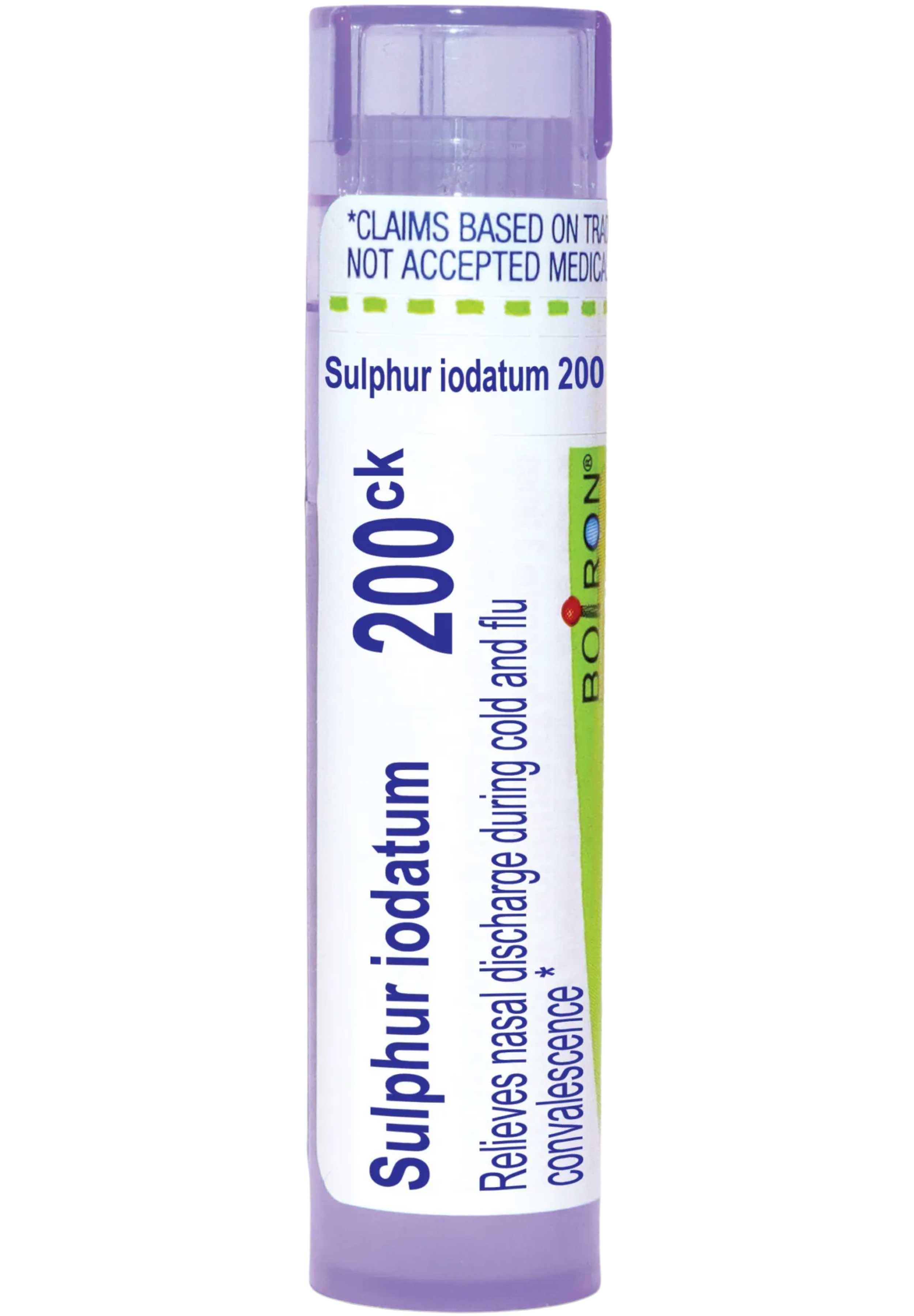 Boiron Homeopathics Sulphur Iodatum
