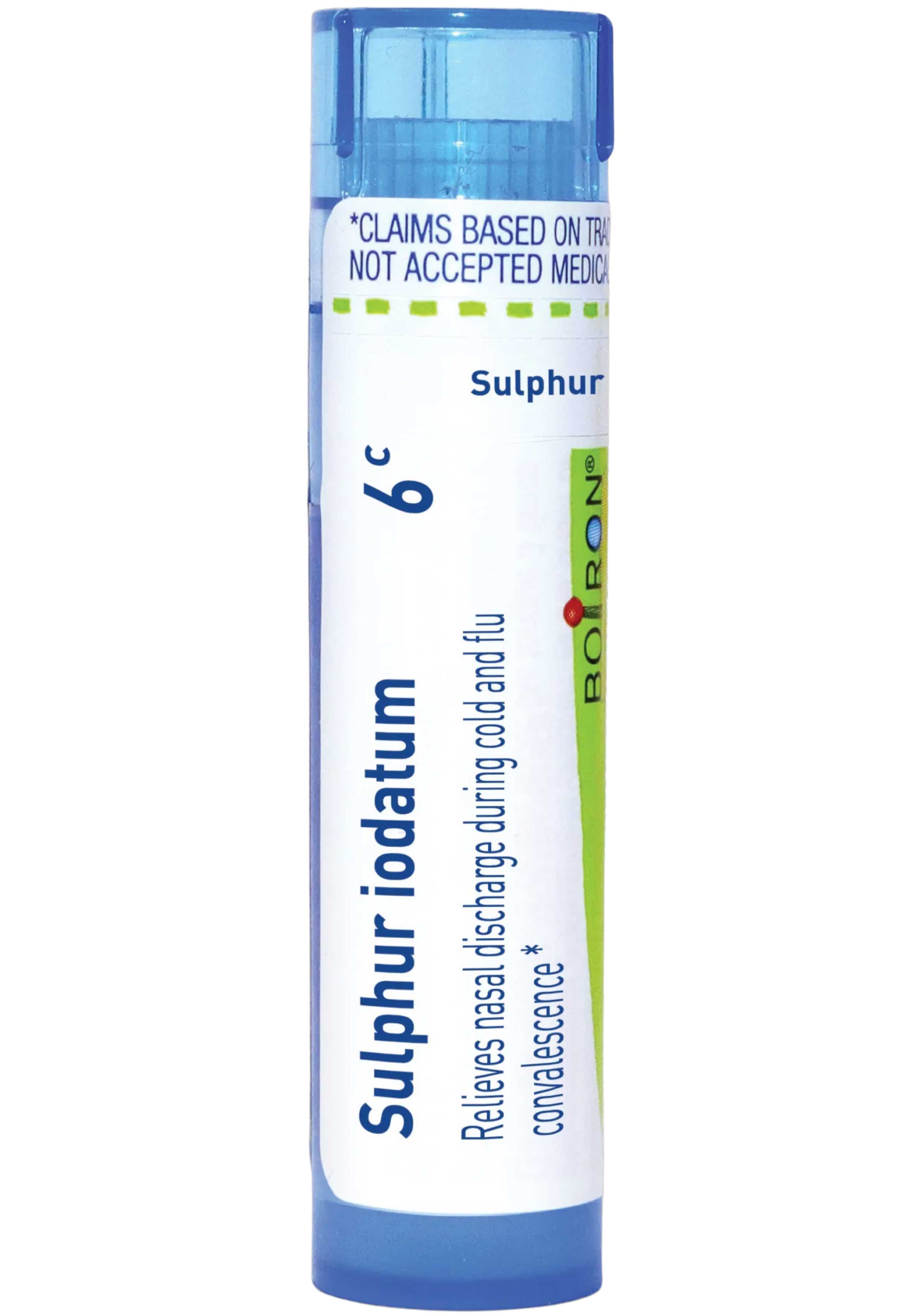 Boiron Homeopathics Sulphur Iodatum