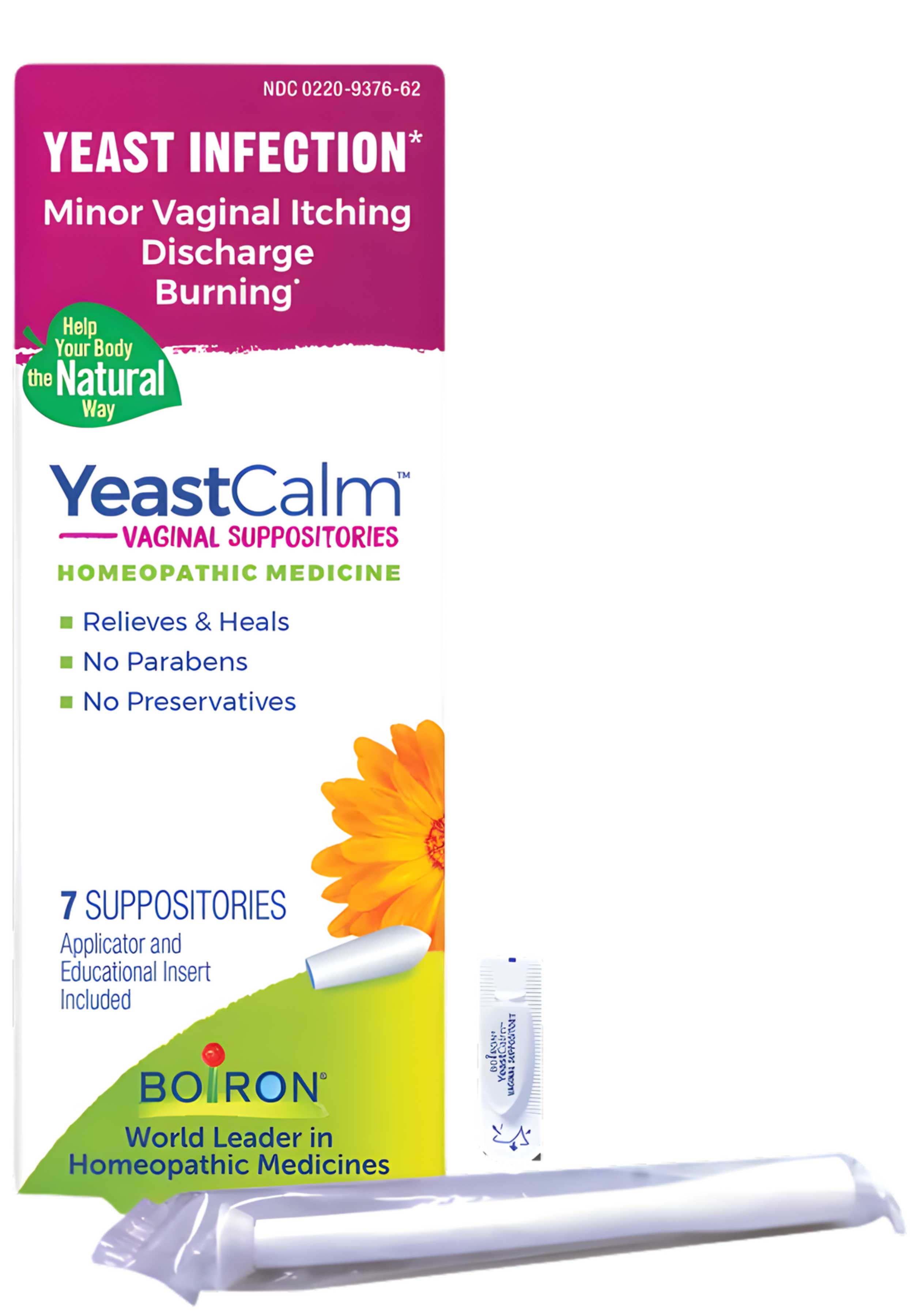 Boiron Homeopathics YeastCalm