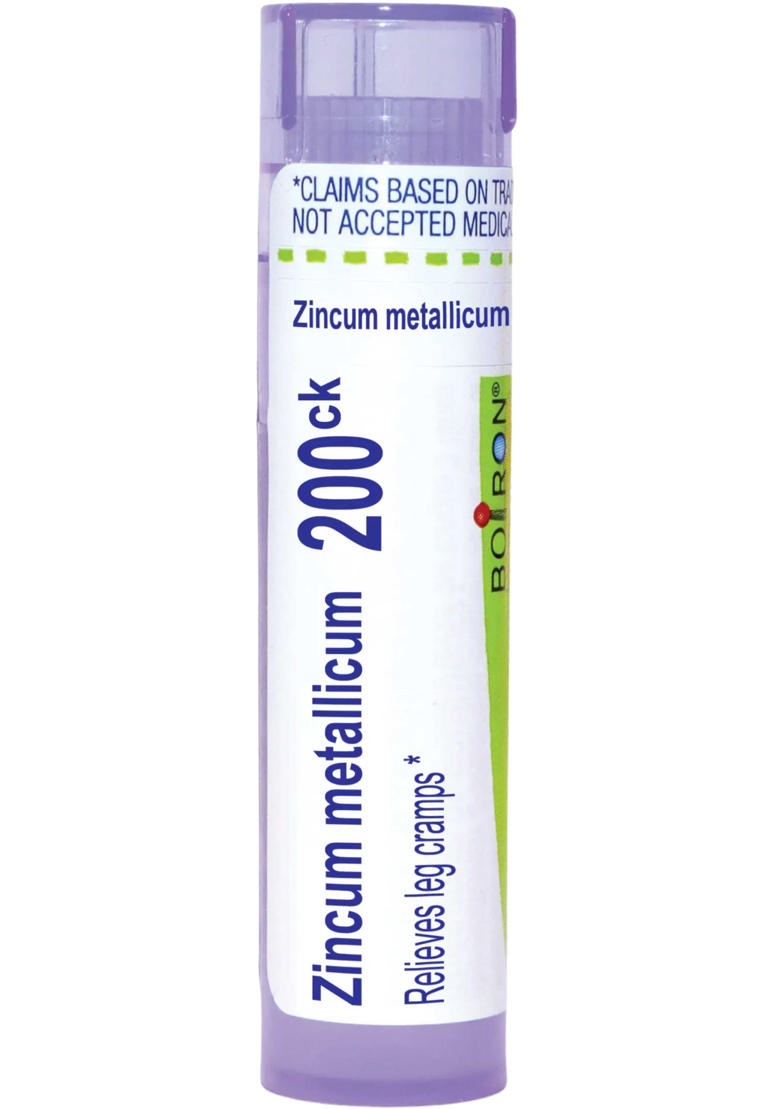 Boiron Homeopathics Zincum Metallicum