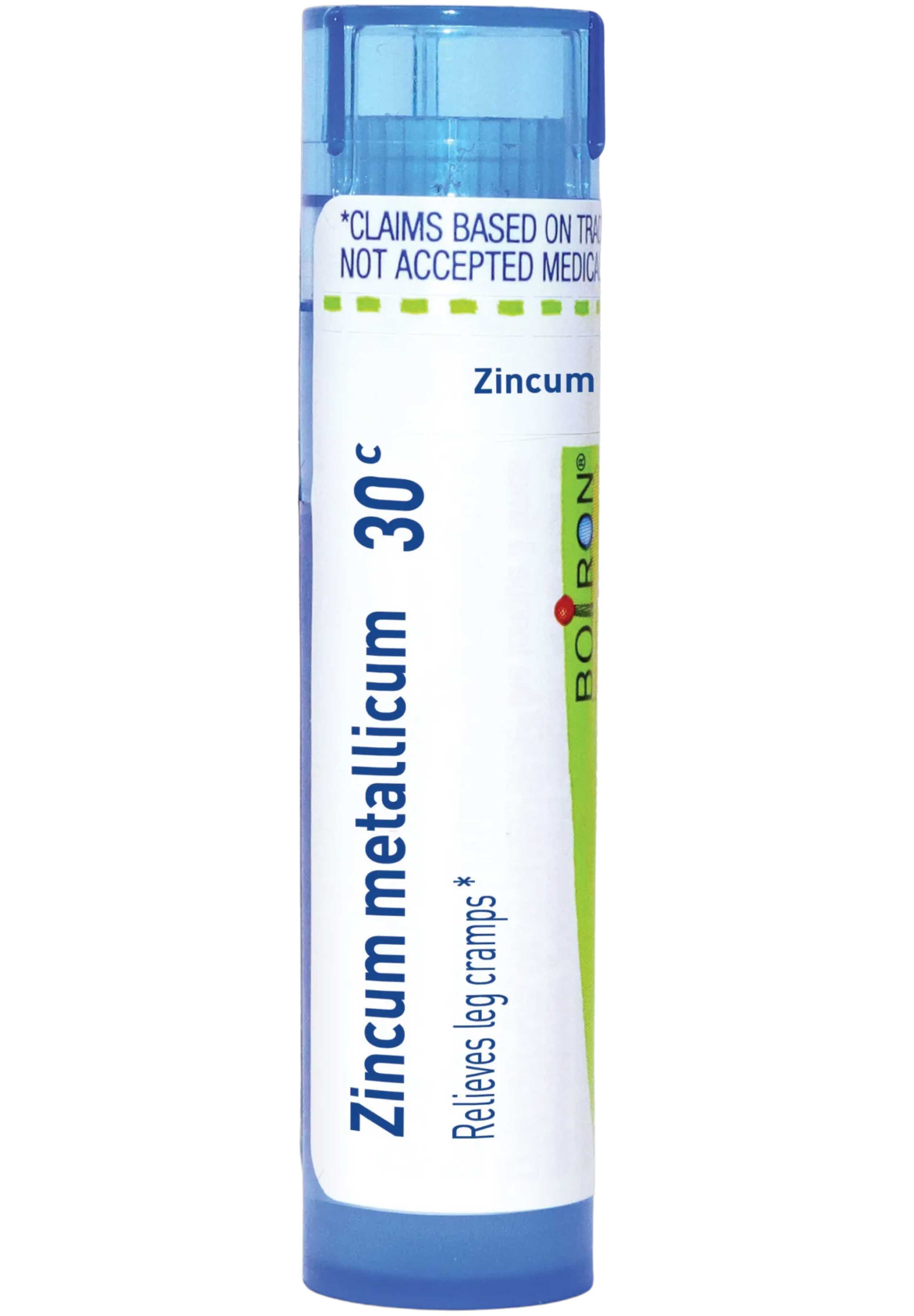 Boiron Homeopathics Zincum Metallicum