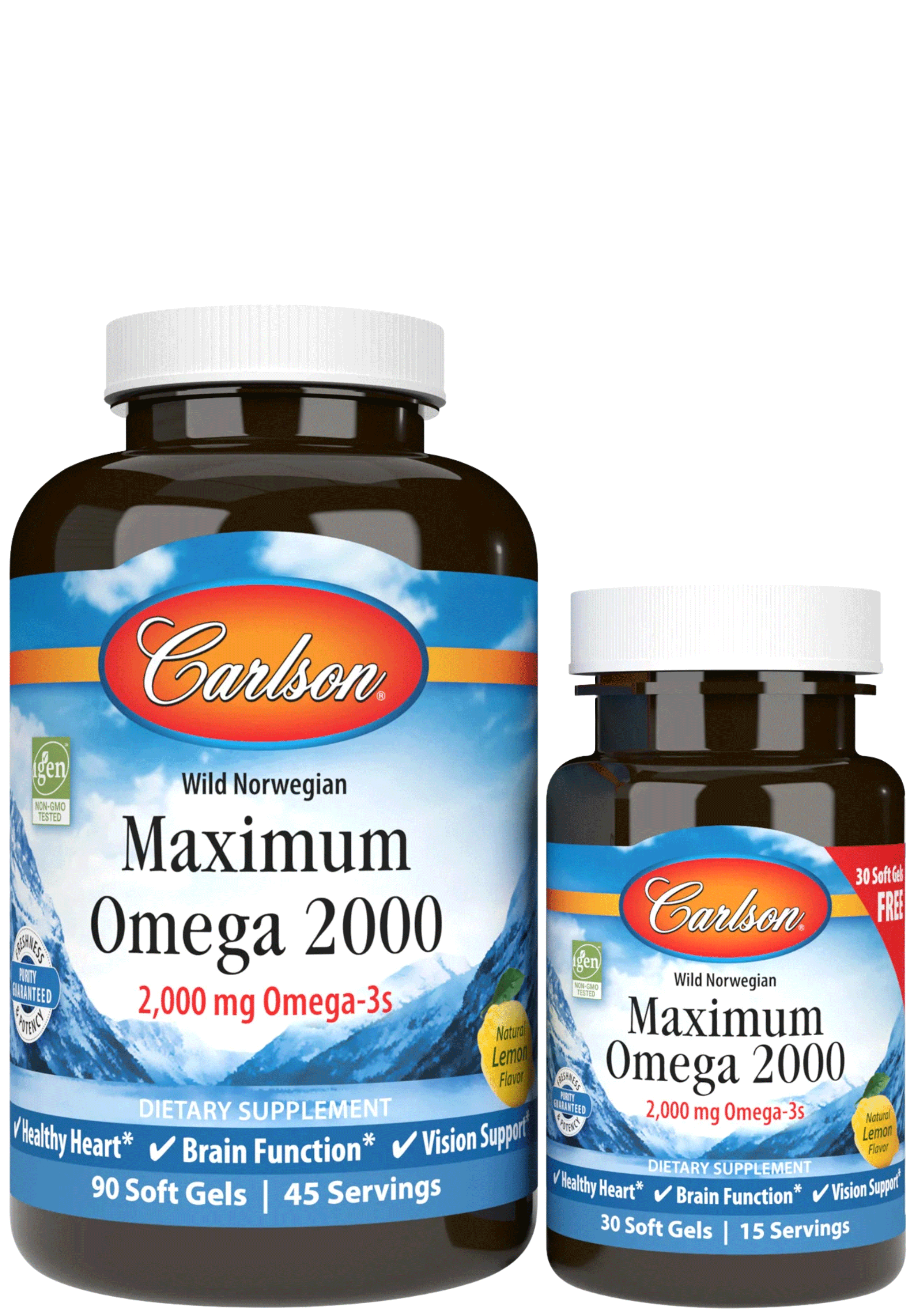 Carlson Labs Maximum Omega 2000