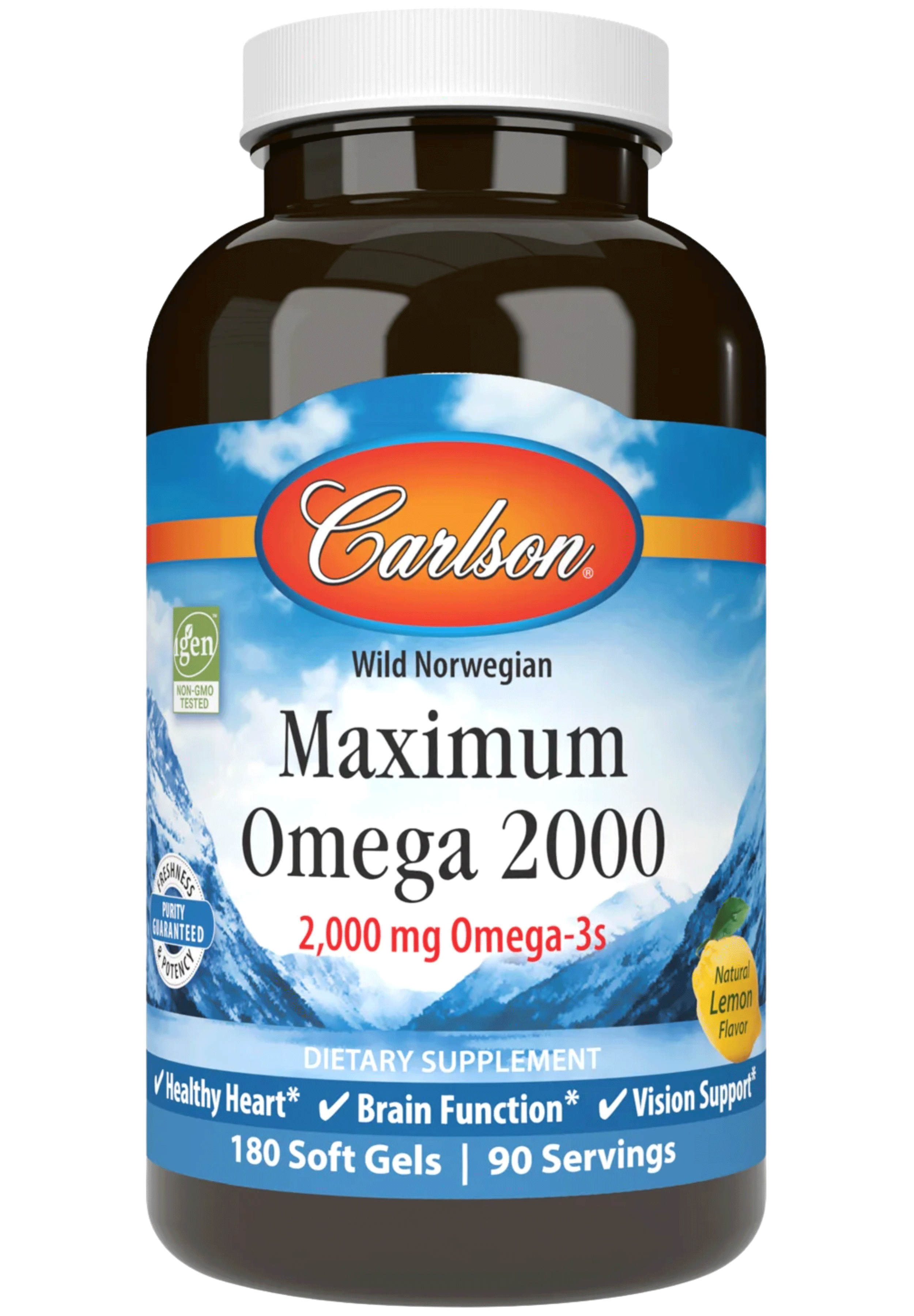 Carlson Labs Maximum Omega 2000