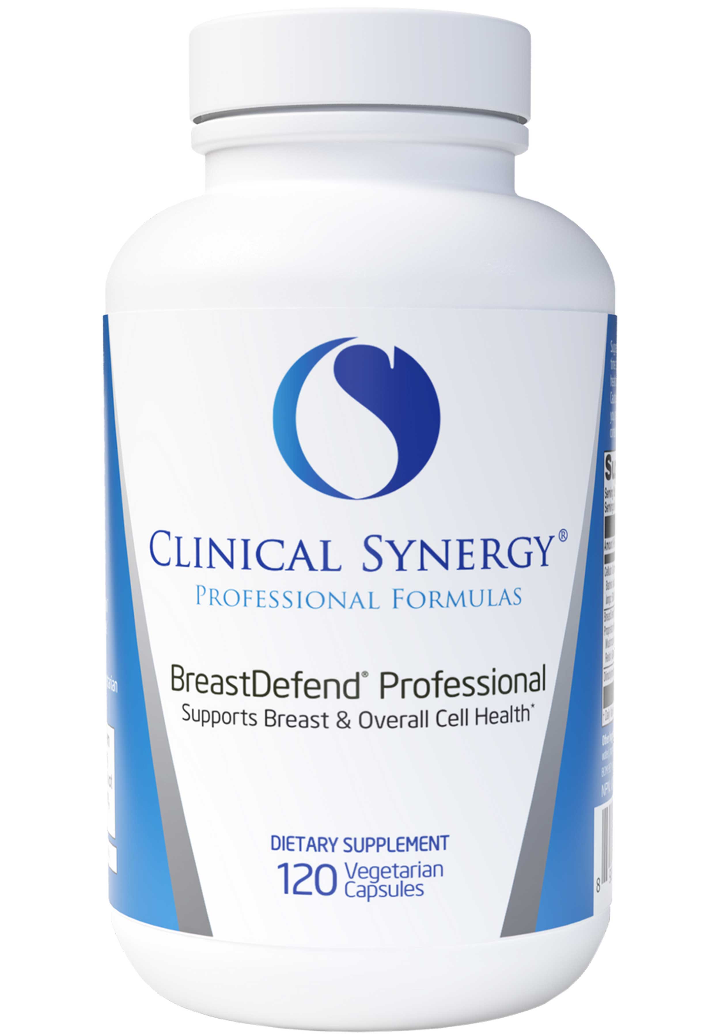 Clinical Synergy Professional Formulas BreastDefend Professional