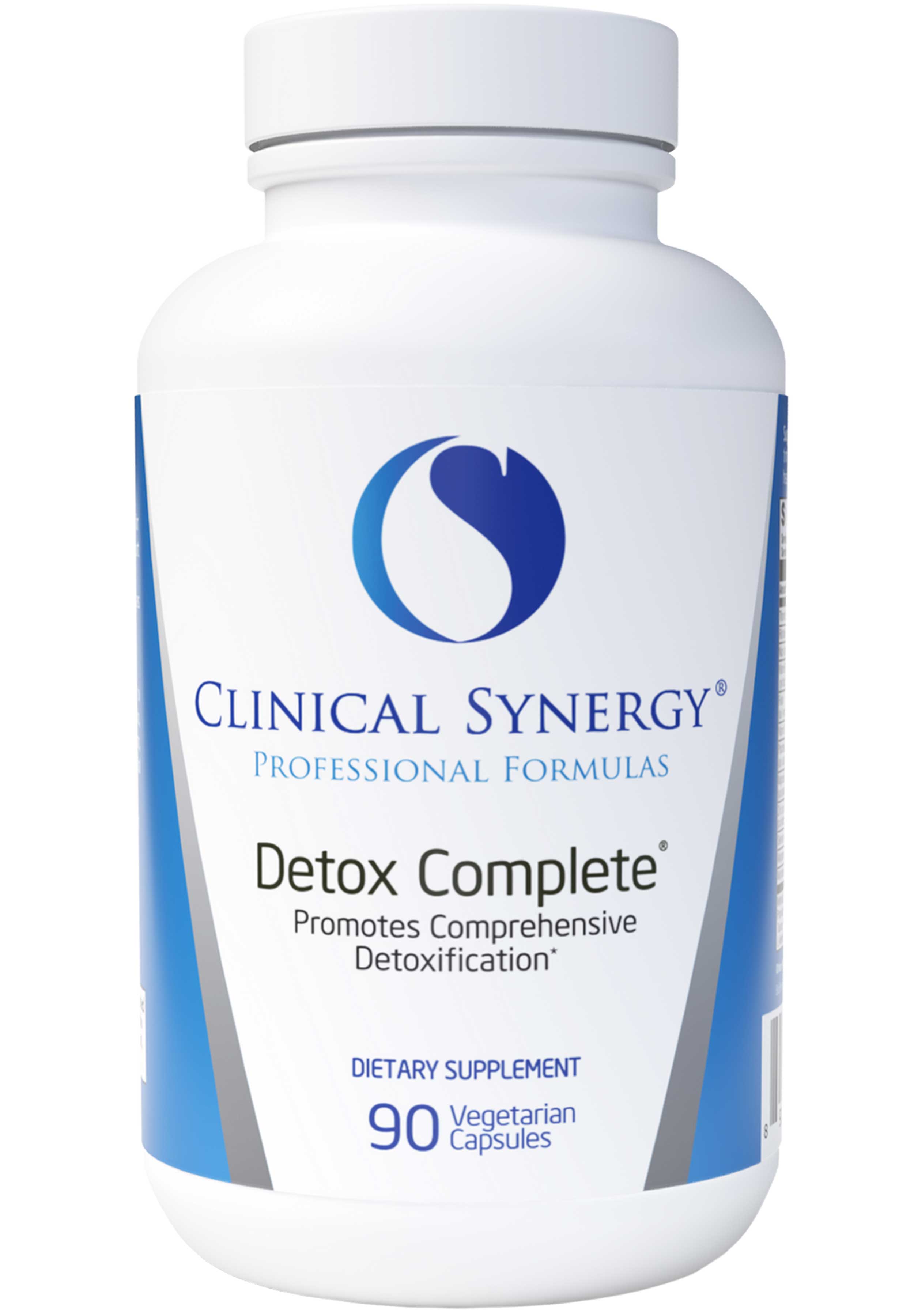 Clinical Synergy Professional Formulas Detox Complete