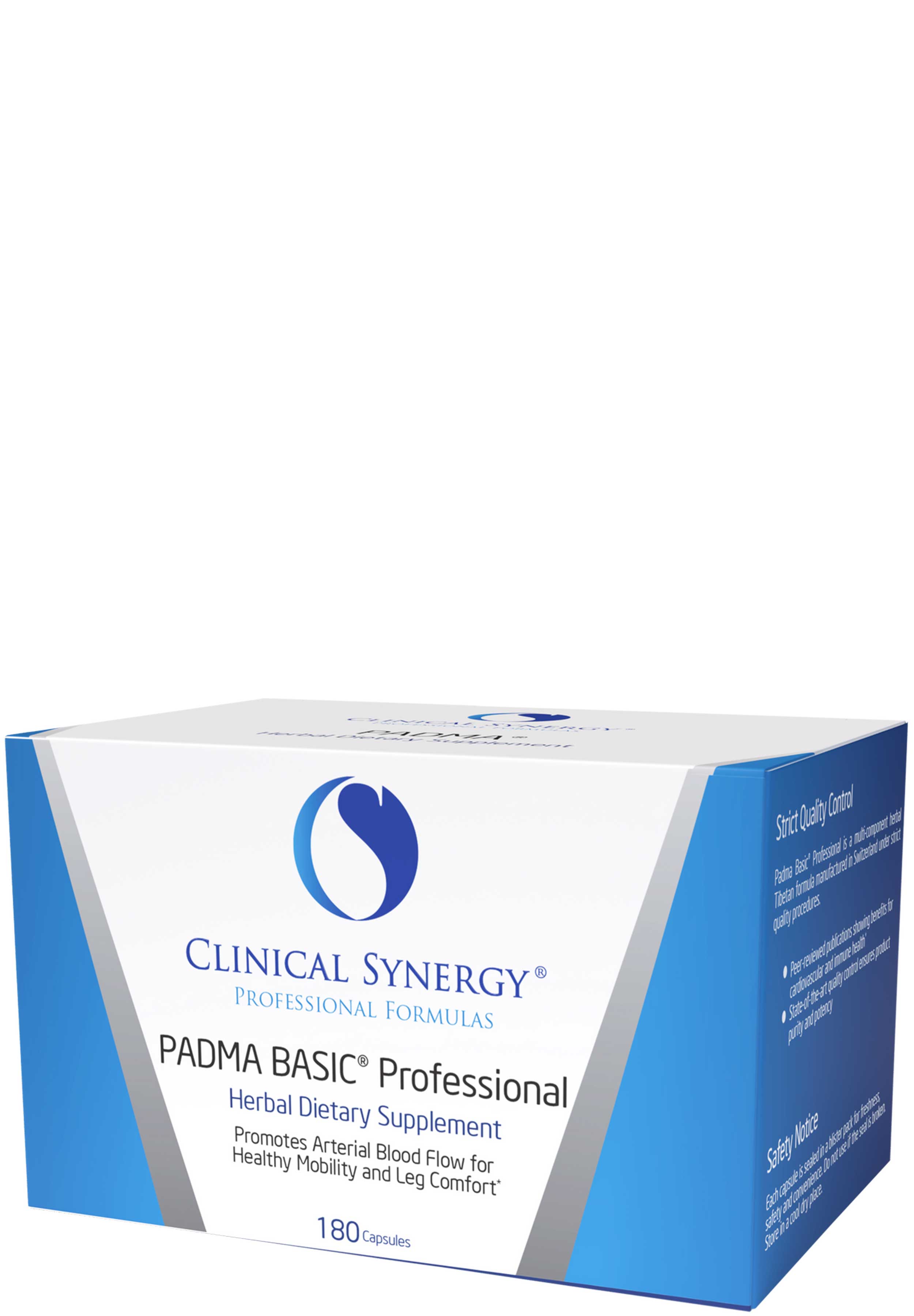 Clinical Synergy Professional Formulas Padma Basic Professional