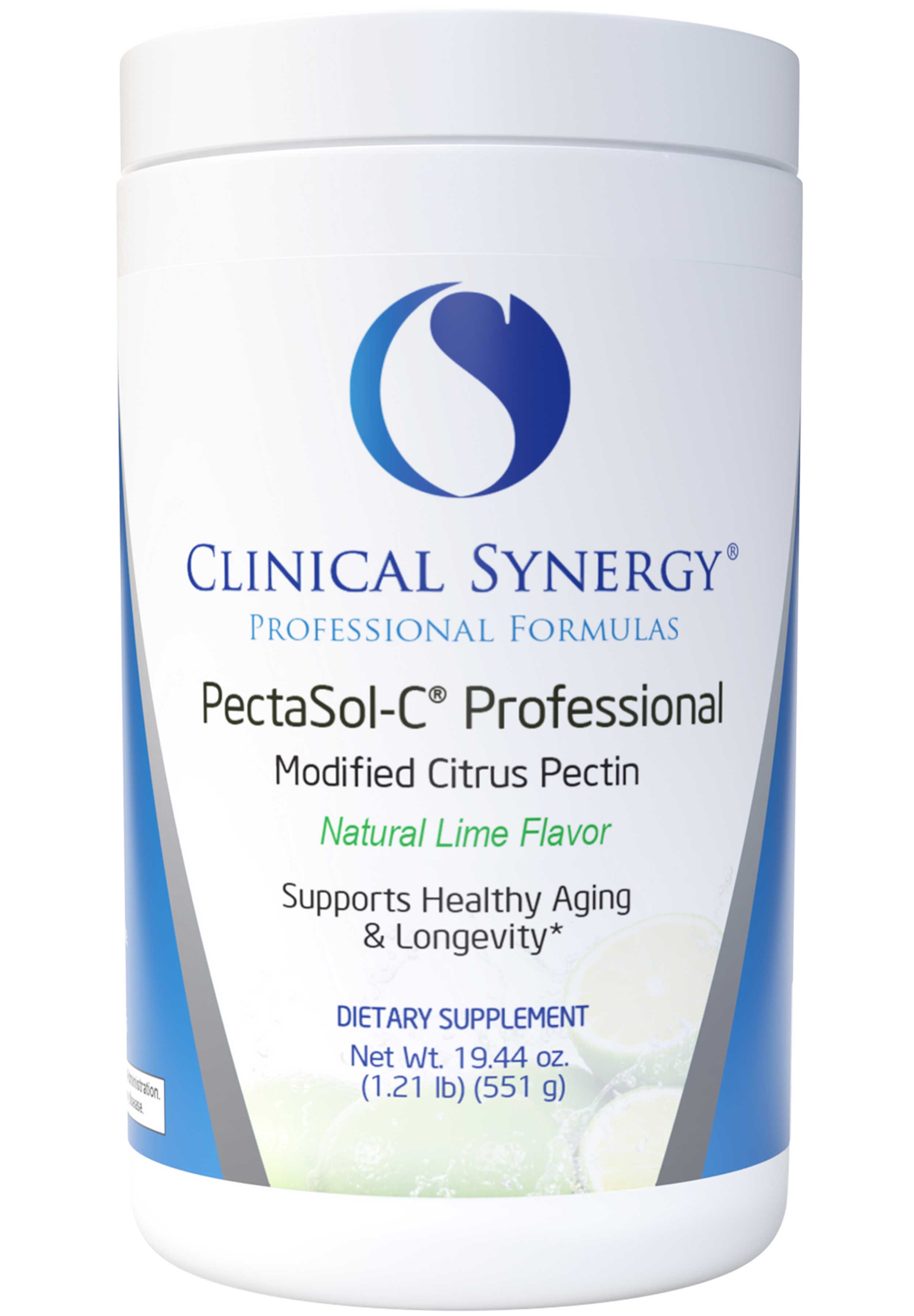 Clinical Synergy Professional Formulas PectaSol-C Professional Lime