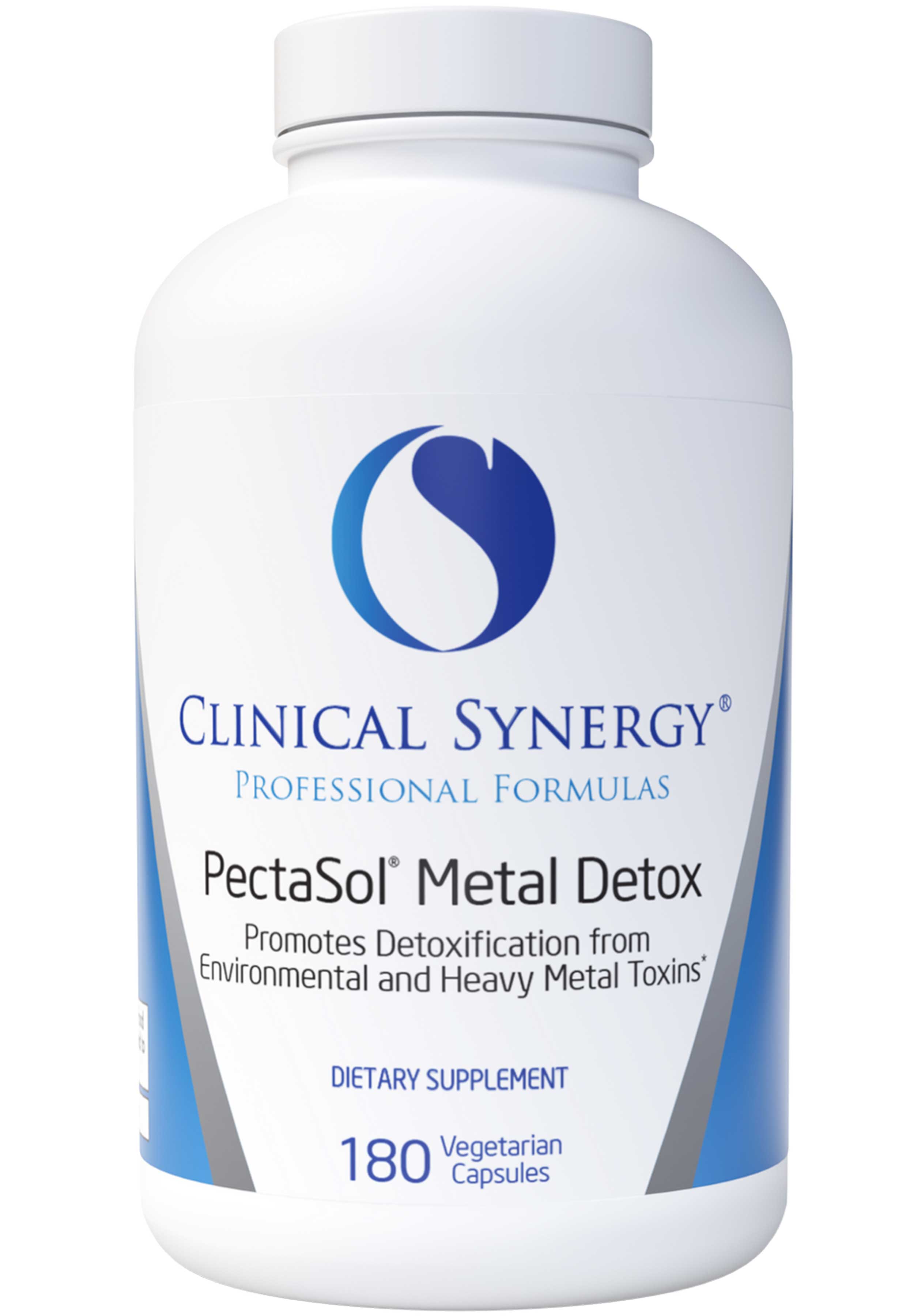 Clinical Synergy Professional Formulas PectaSol Metal Detox
