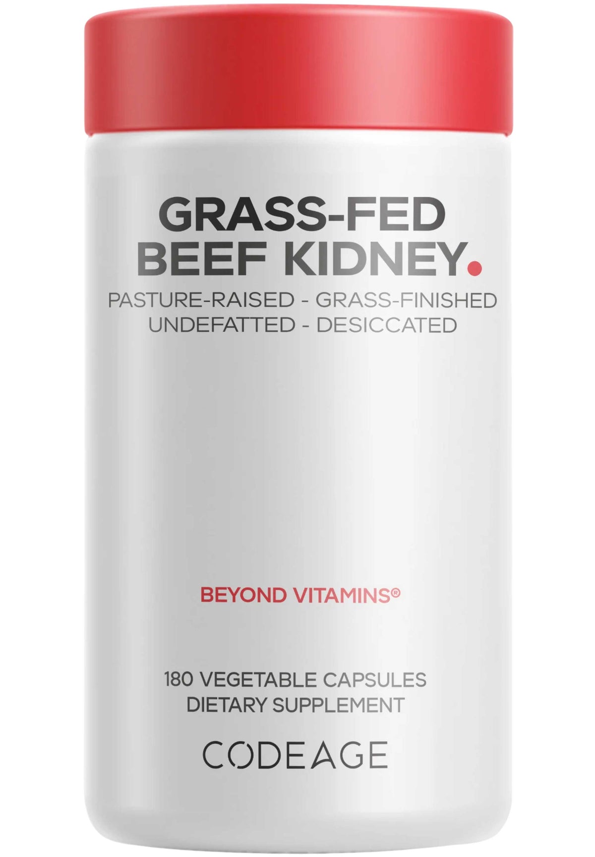 Codeage Grass-Fed Beef Kidney