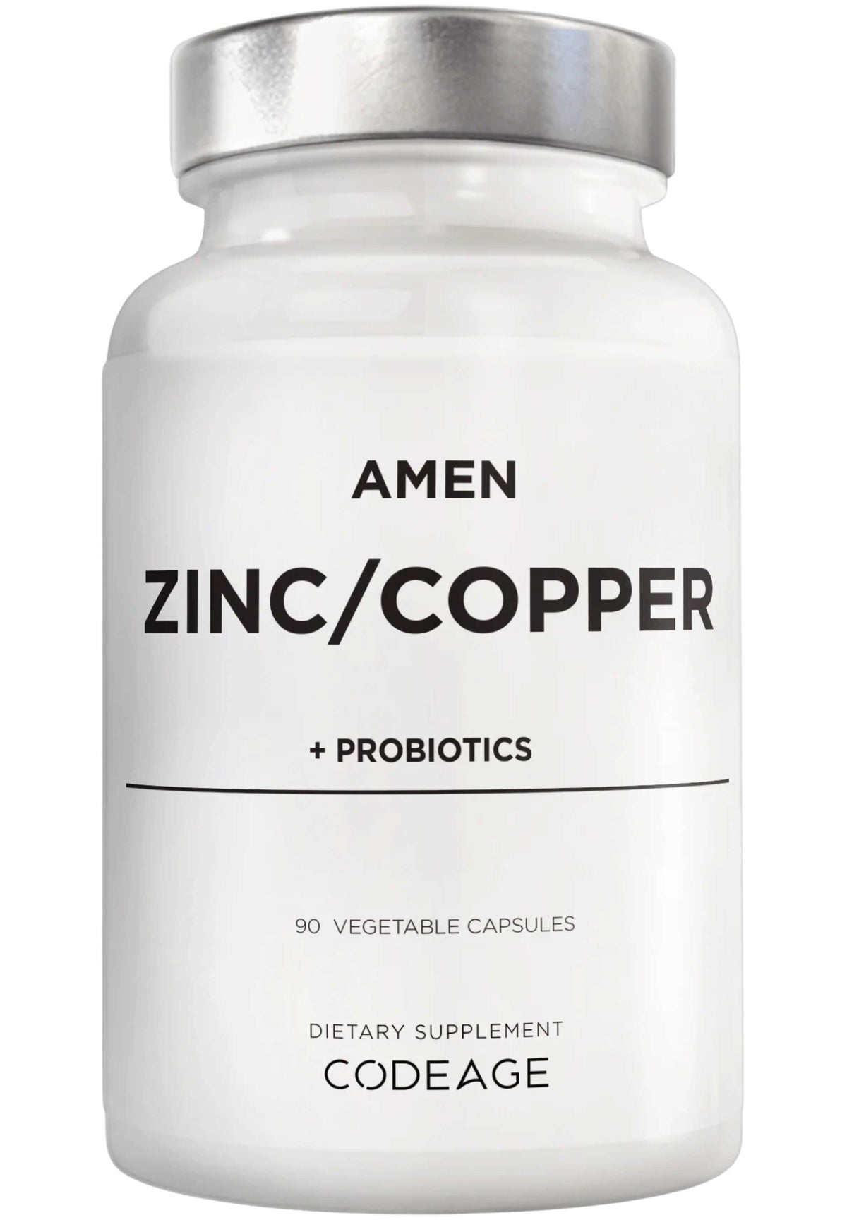 Codeage Amen Zinc Copper with Probiotics