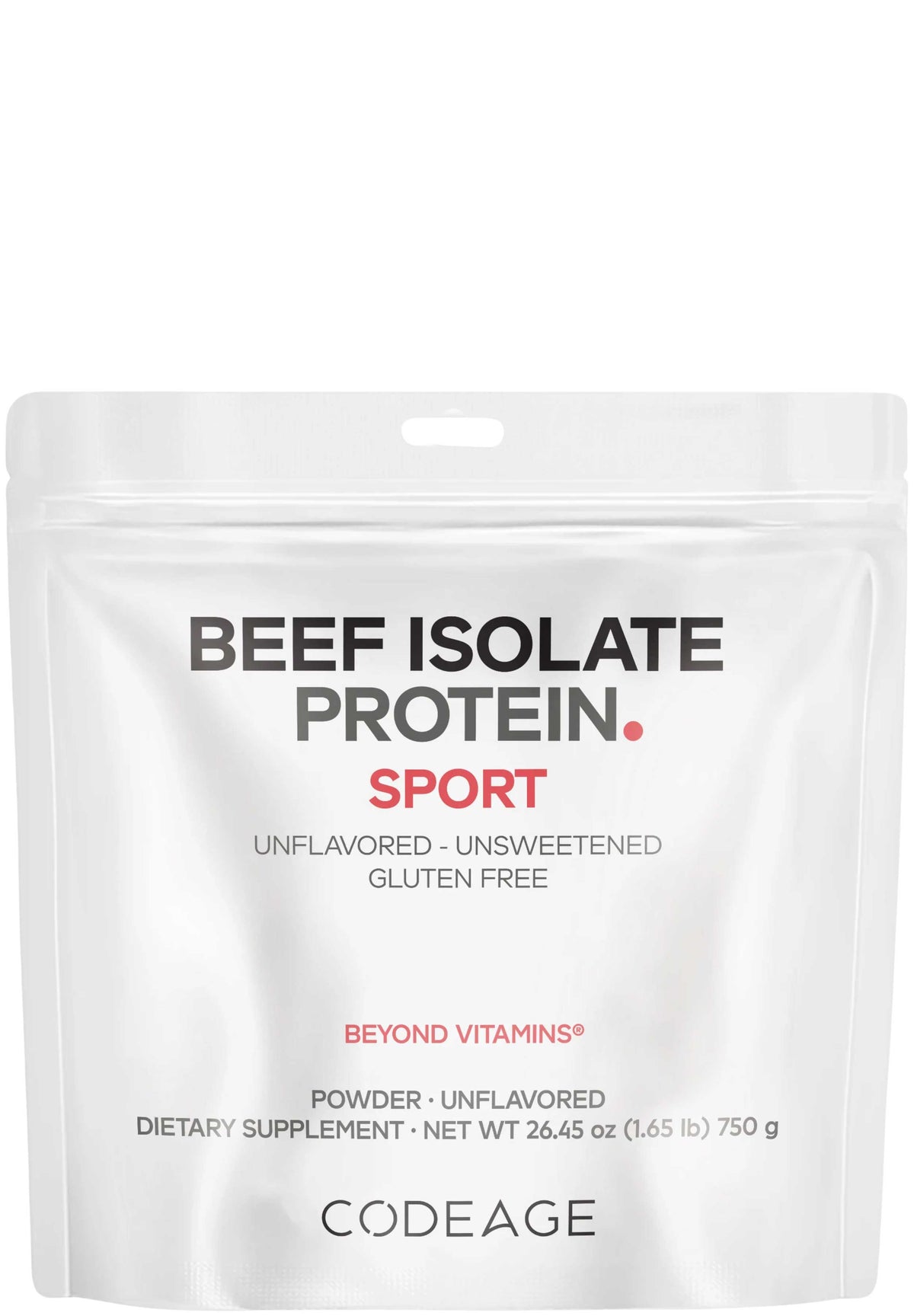 Codeage Beef Isolate Protein