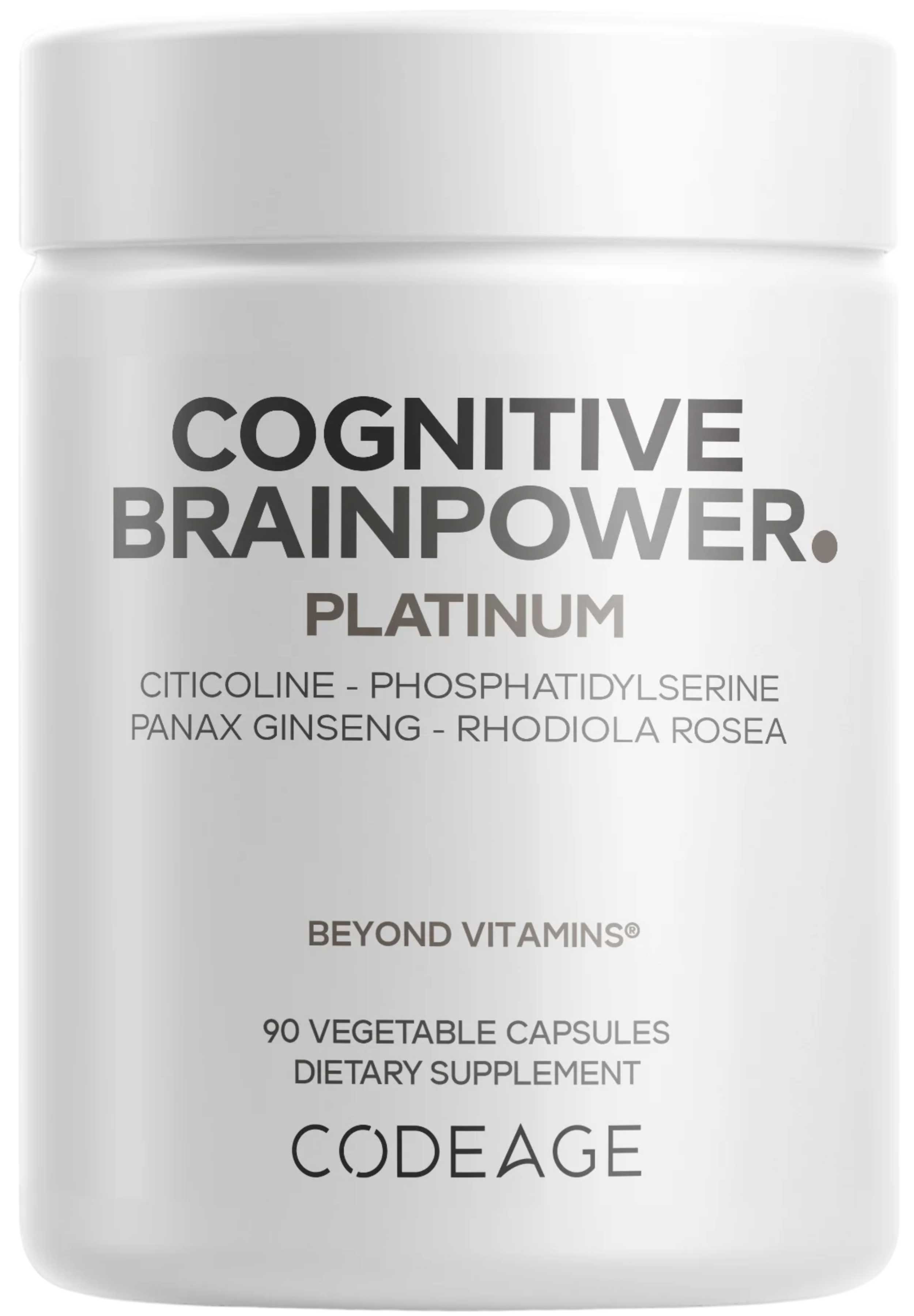 Codeage Cognitive Brainpower Platinum