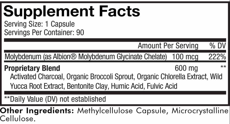 Codeage Full Spectrum Binder+ (Formerly Binder+ Full Spectrum) Ingredients