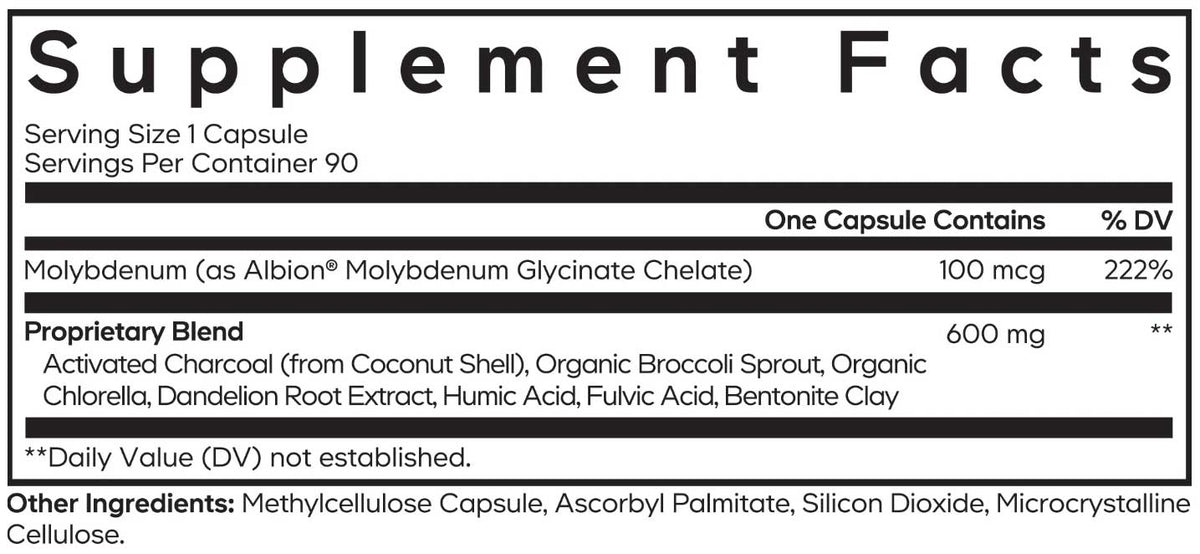 Codeage Full Spectrum Binder+ Ingredients