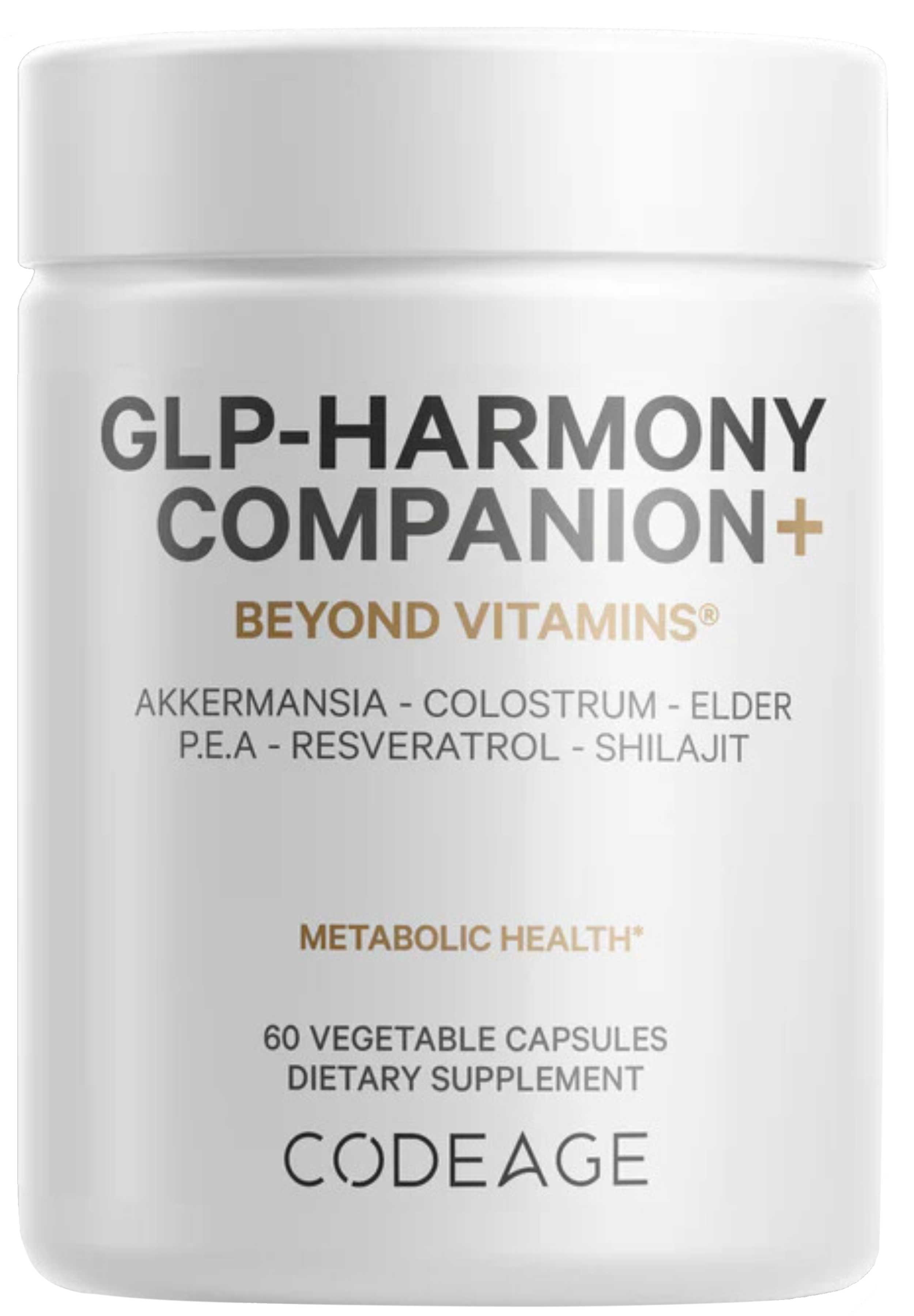 codeage glp 1 reviews GLP-1 Probiotic+ Codeage GLP-Harmony Companion+ 60ct