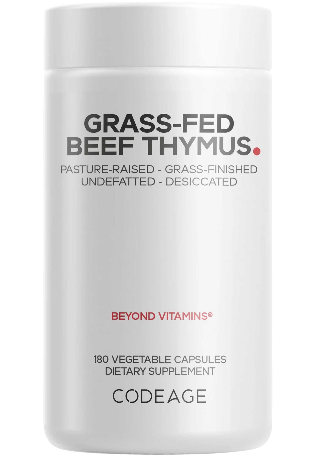 Codeage Grass-Fed Beef Thymus