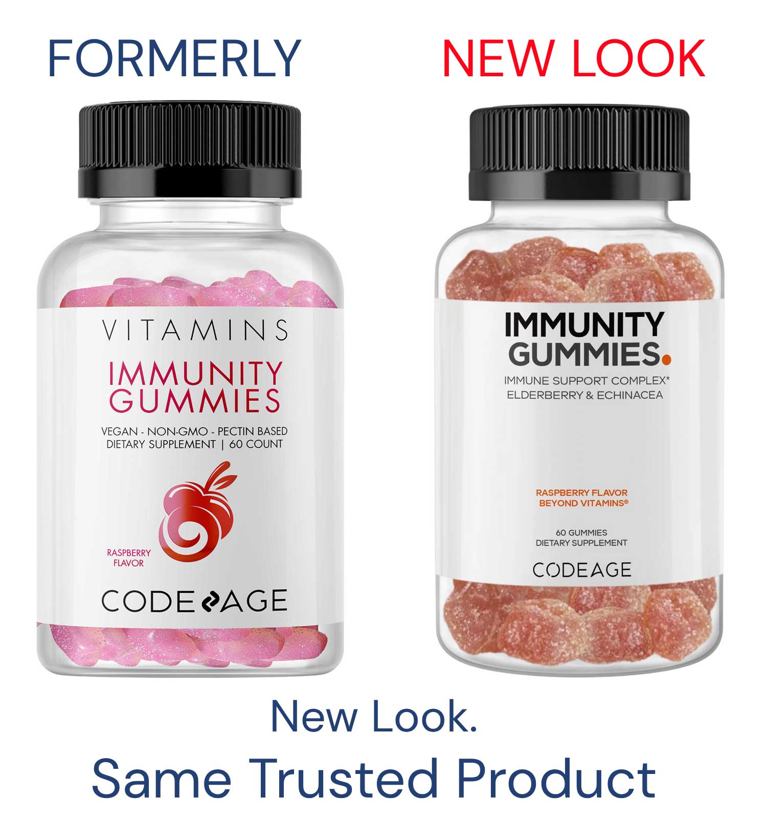 Codeage Immunity Gummies New Look