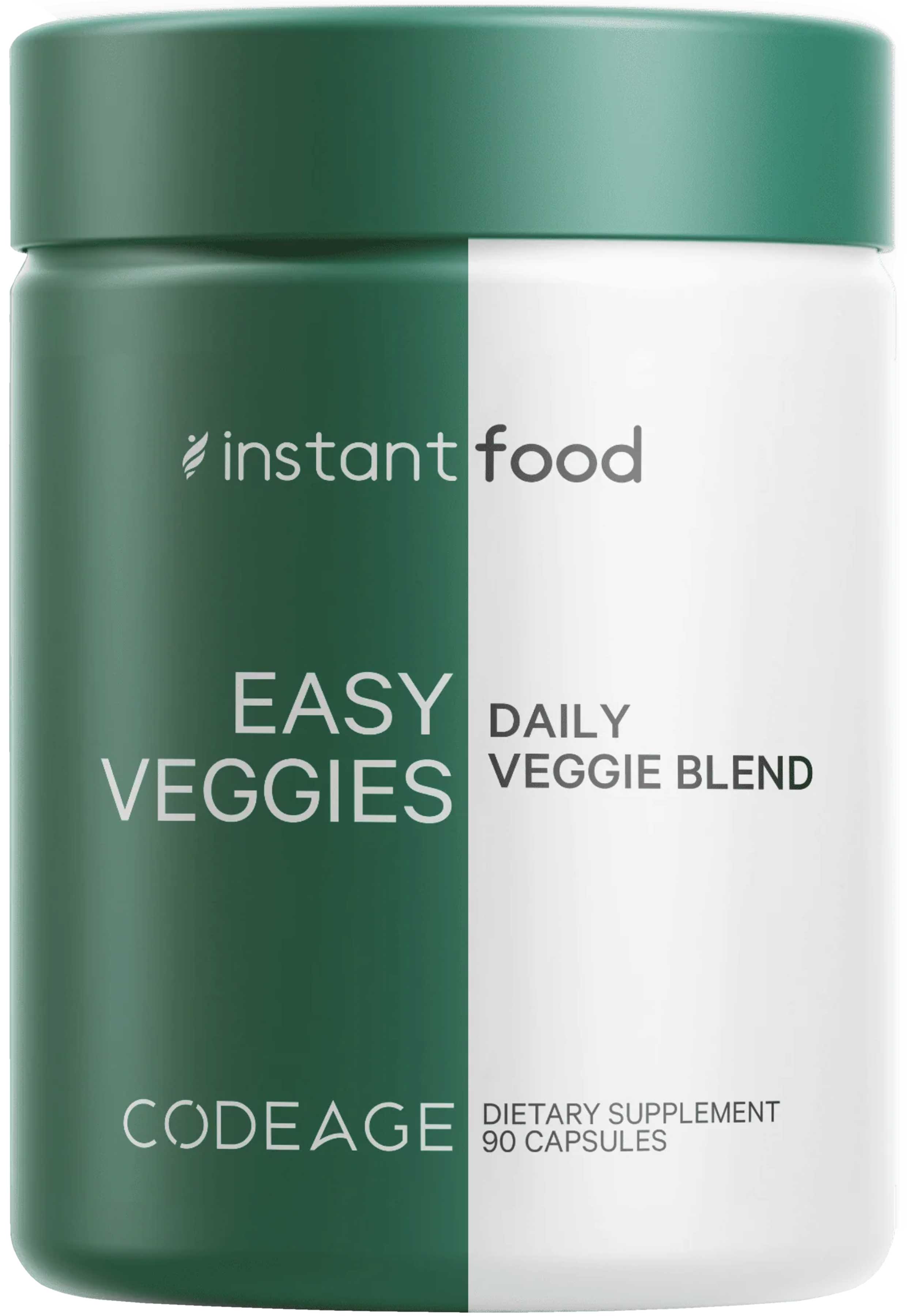 Codeage Instantfood Easy Veggies