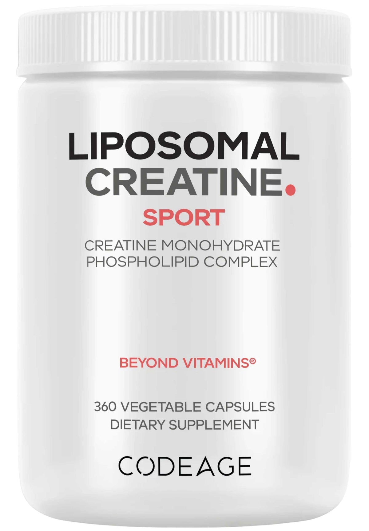 Codeage Liposomal Creatine Capsules