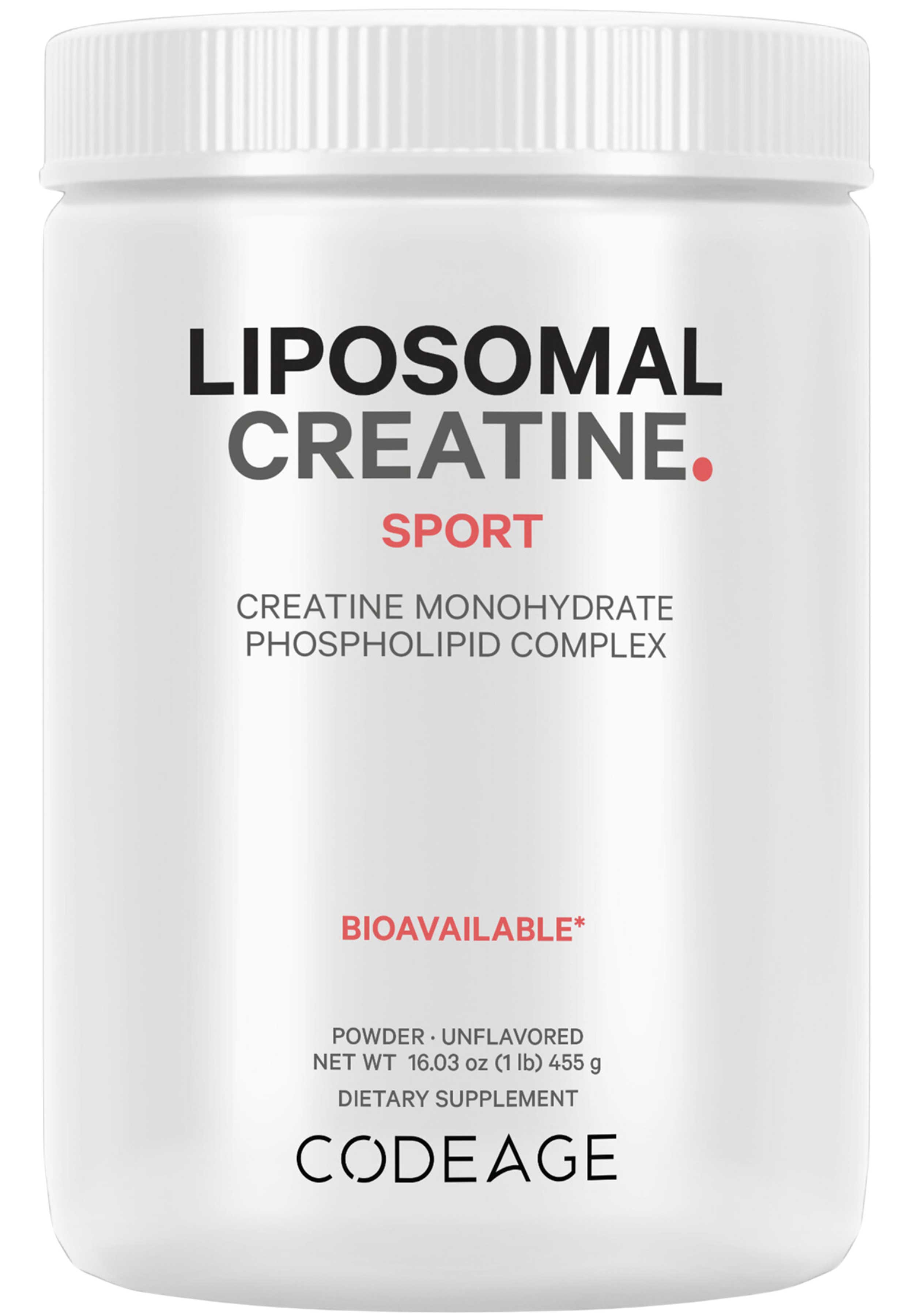Codeage Liposomal Creatine