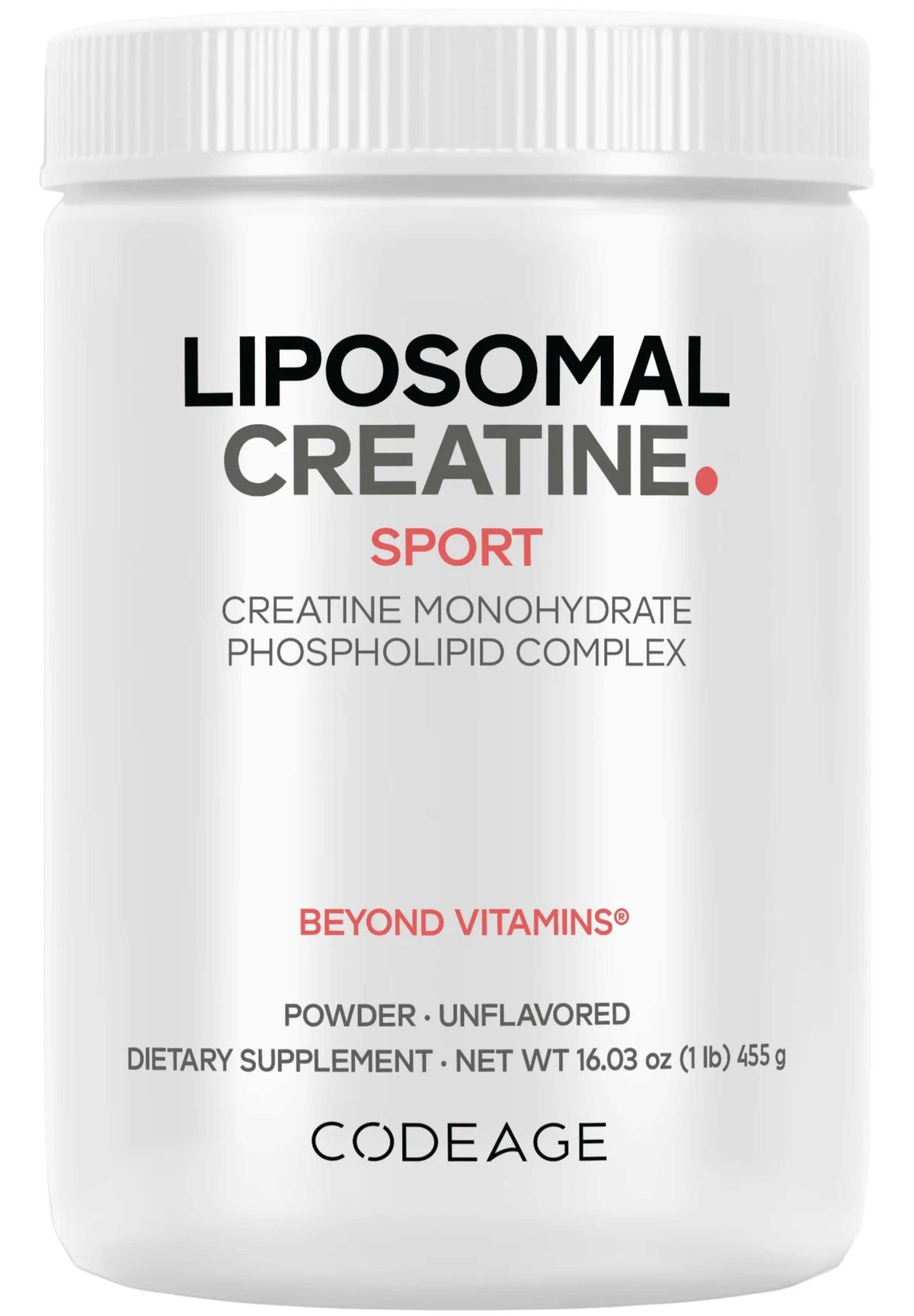 Codeage Liposomal Creatine Powder