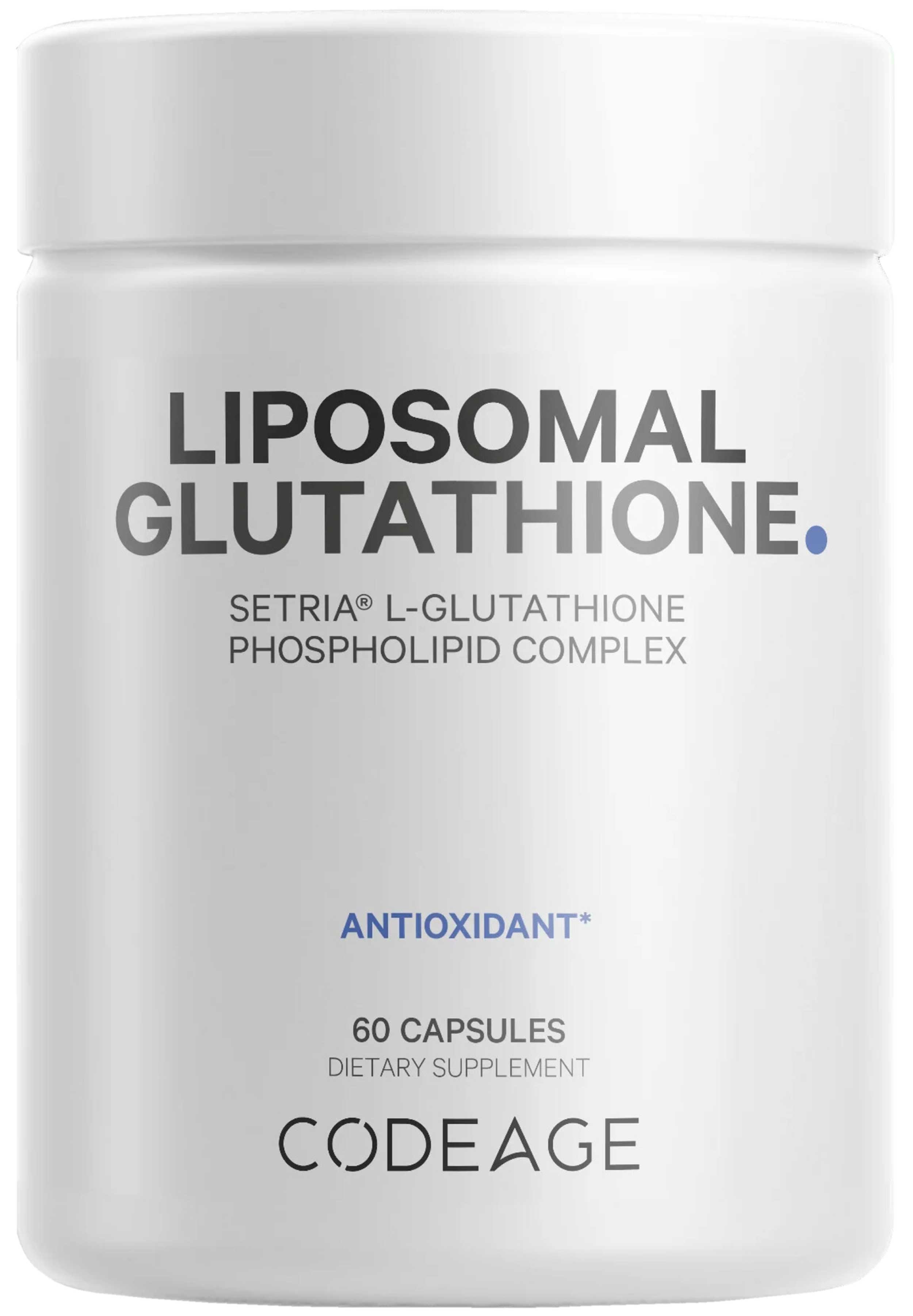 Codeage Liposomal Glutathione 500 mg Codeage Liposomal Glutathione 500 mg