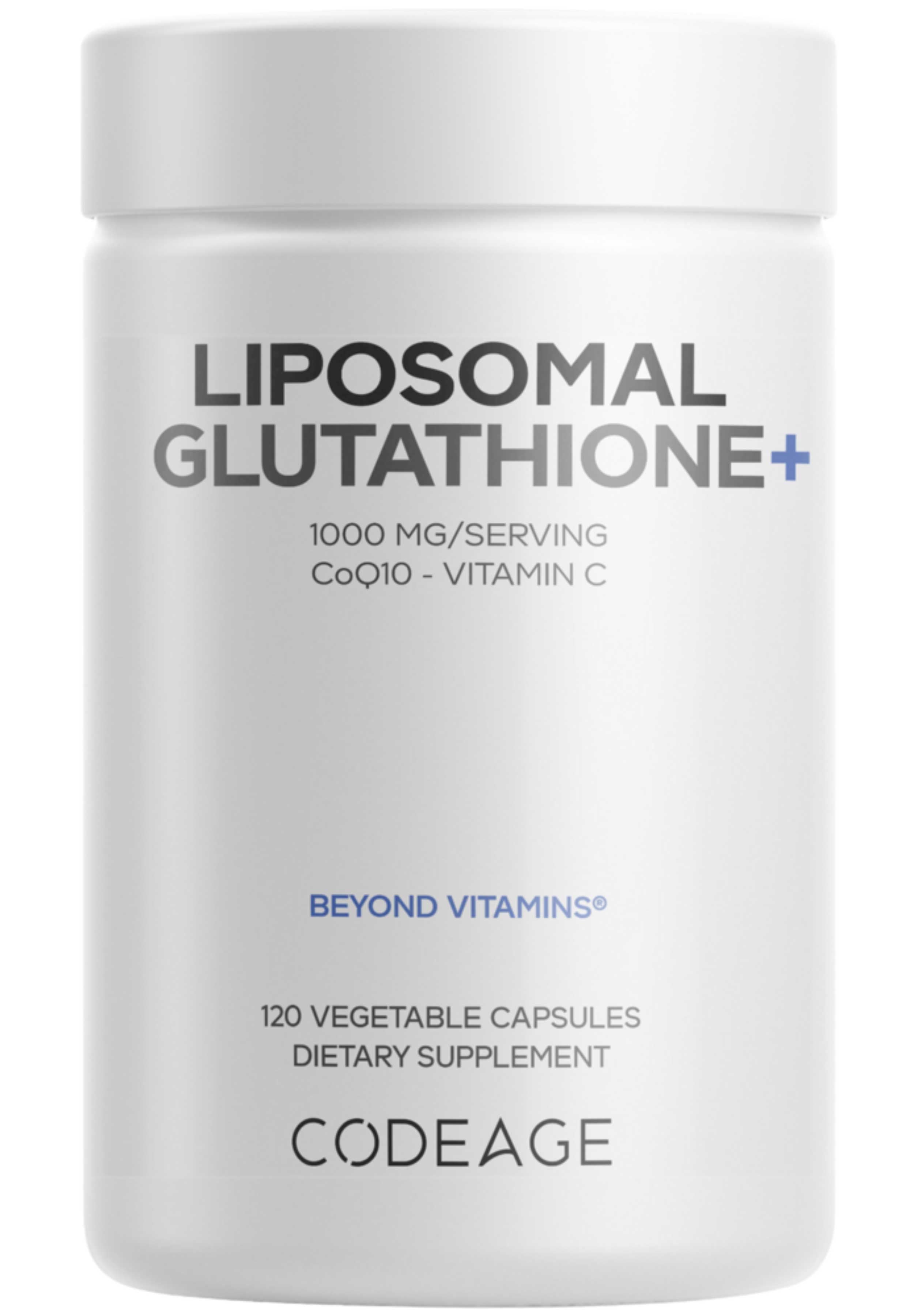 Codeage Liposomal Glutathione+