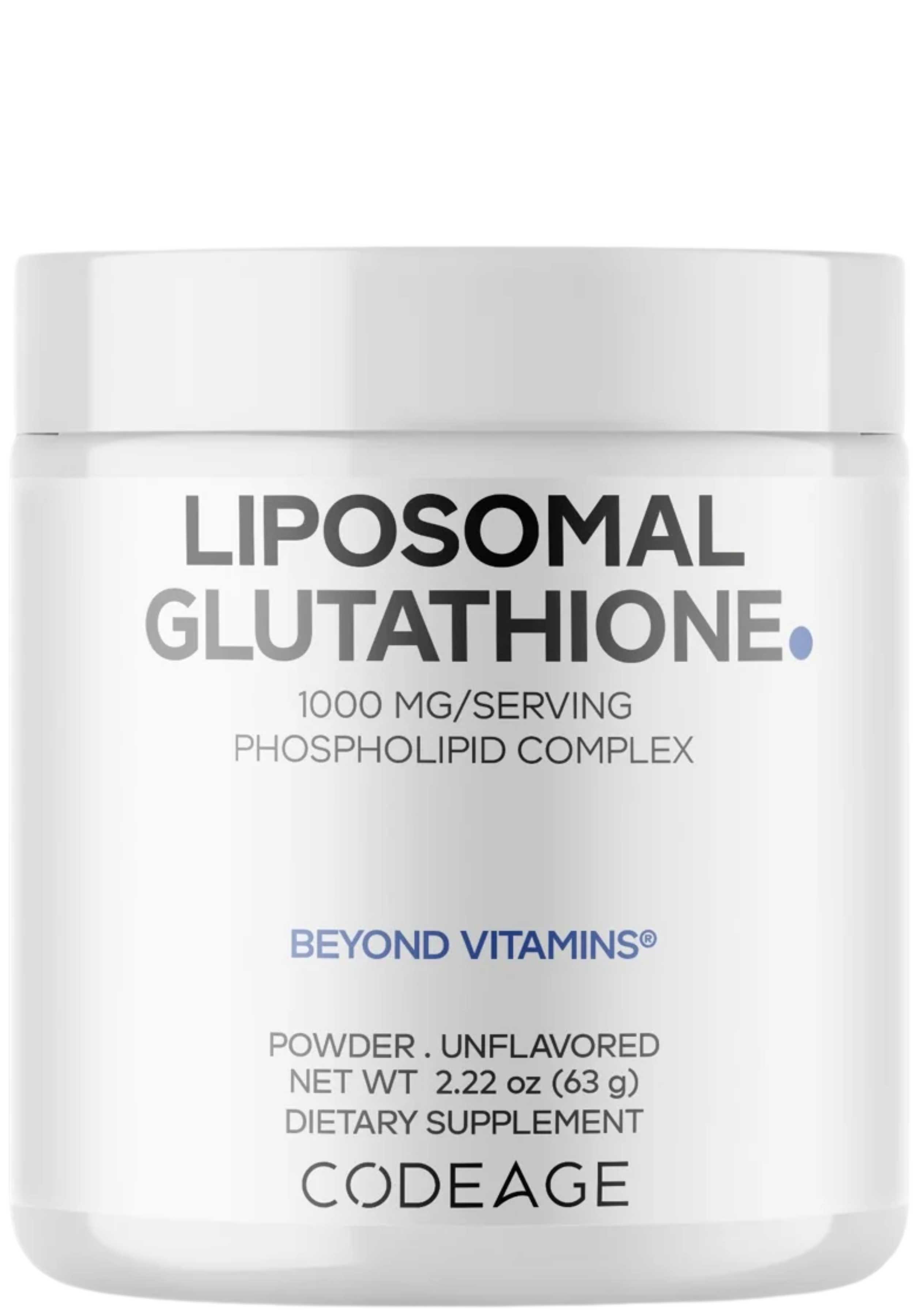 Codeage Liposomal Glutathione Powder