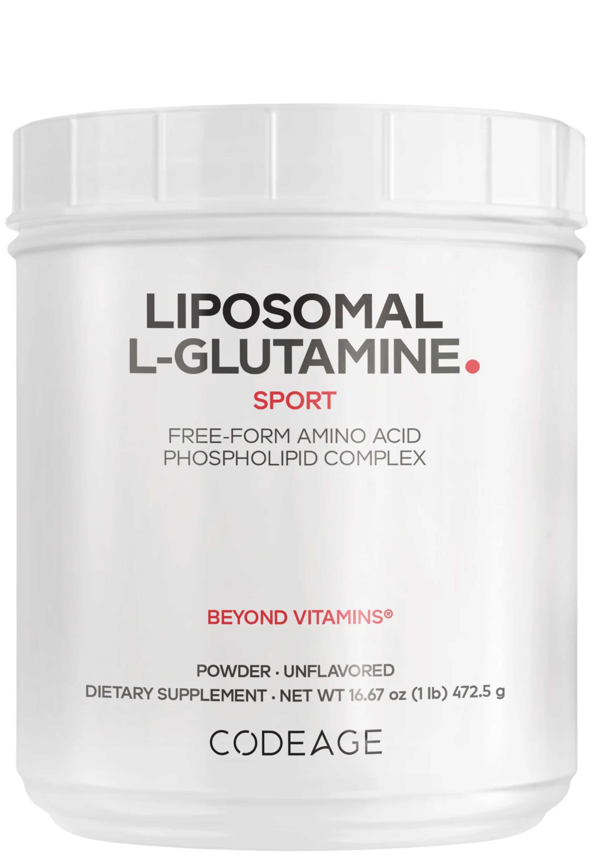 Codeage Liposomal L-Glutamine Powder