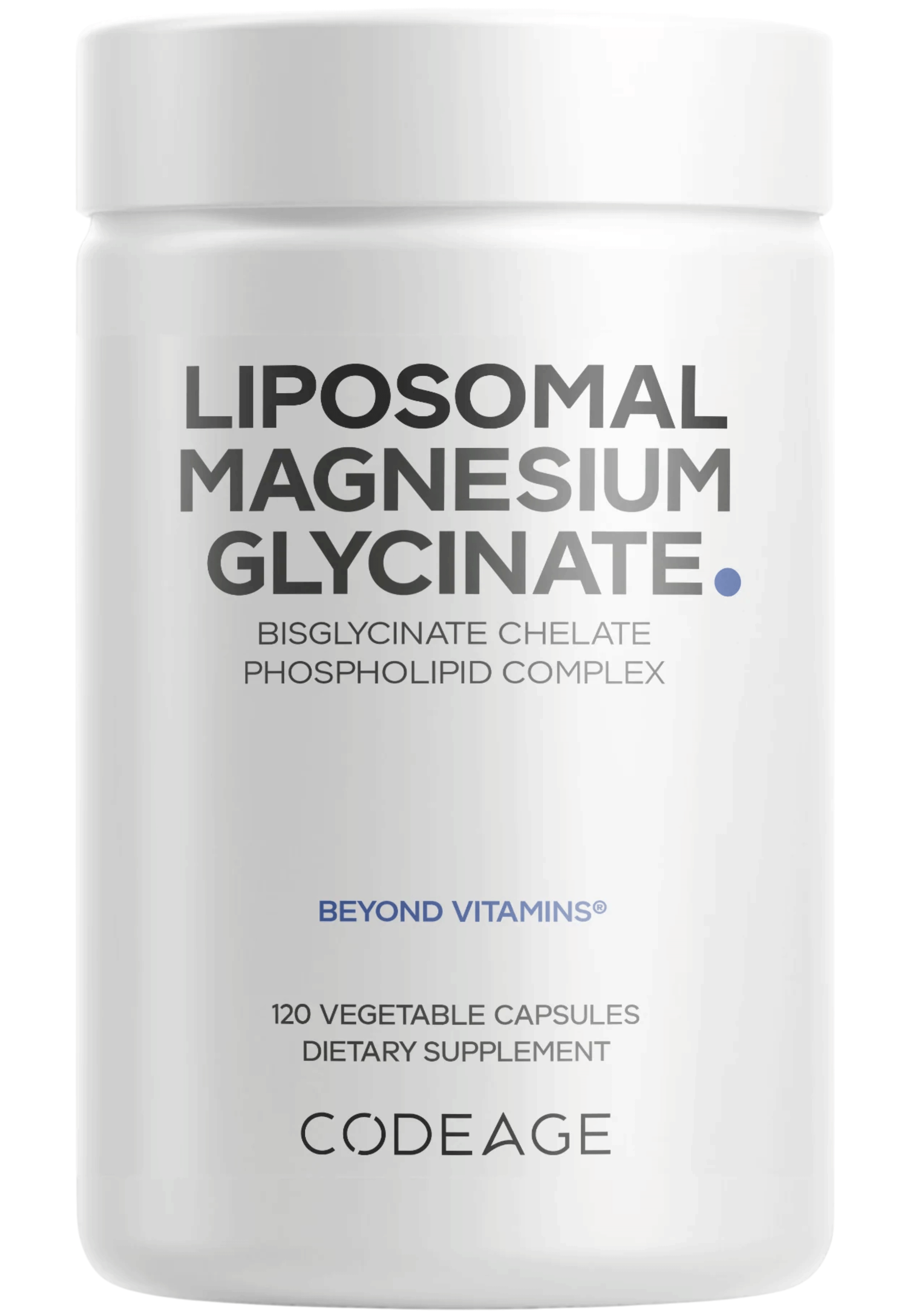 Codeage Liposomal Magnesium Glycinate