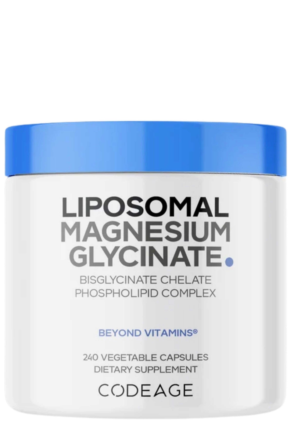 Codeage Liposomal Magnesium Glycinate