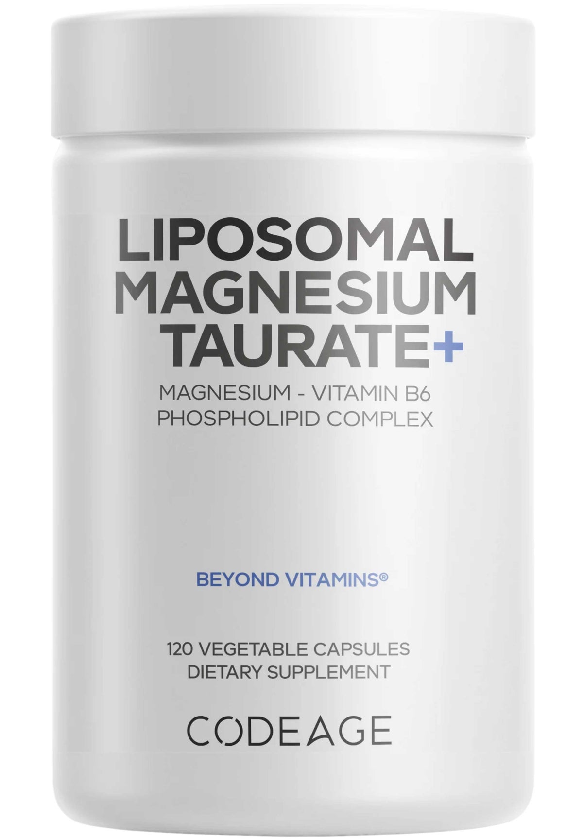 Codeage Liposomal Magnesium Taurate+