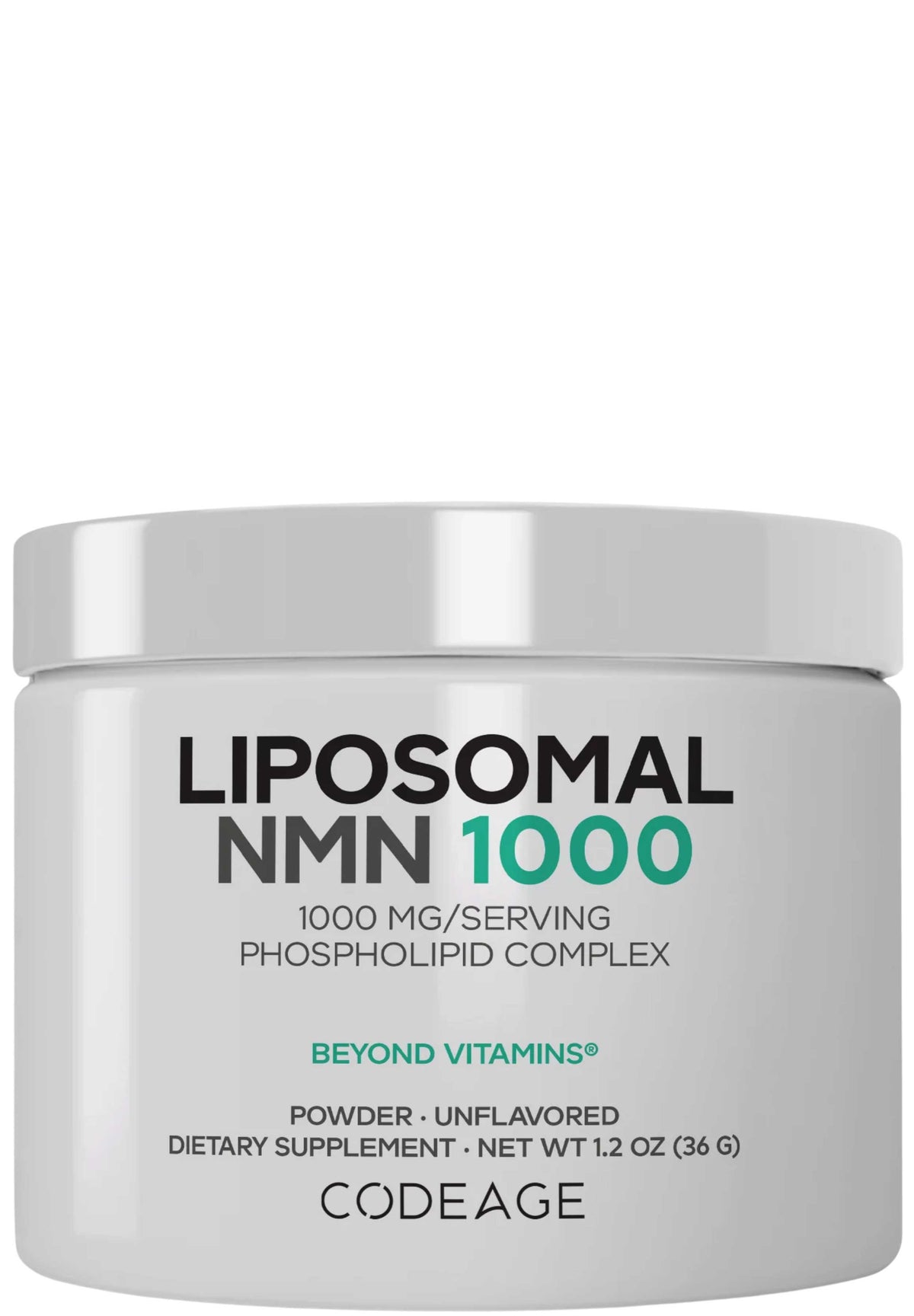 Codeage Liposomal NMN 1000 Powder