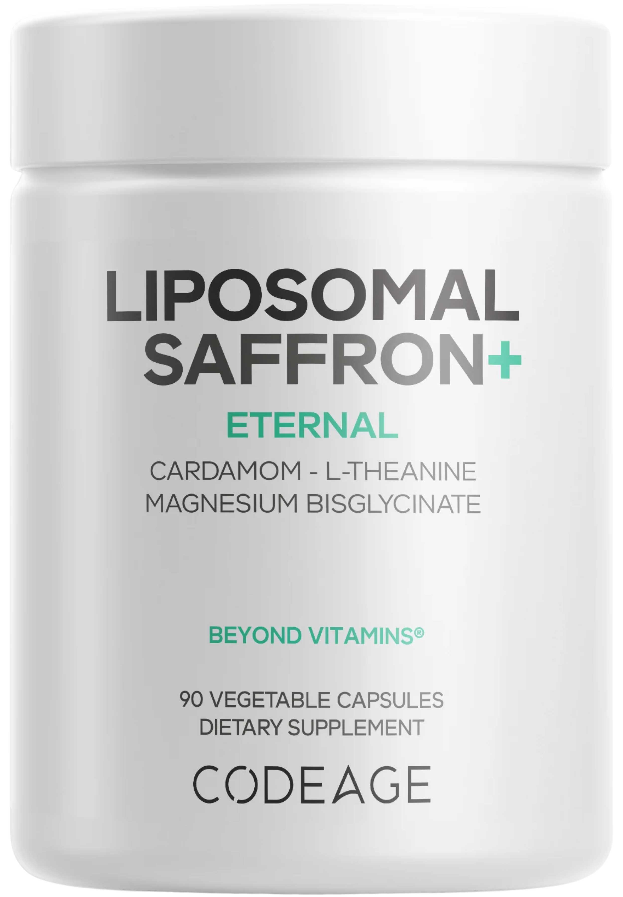 Codeage Liposomal Saffron+