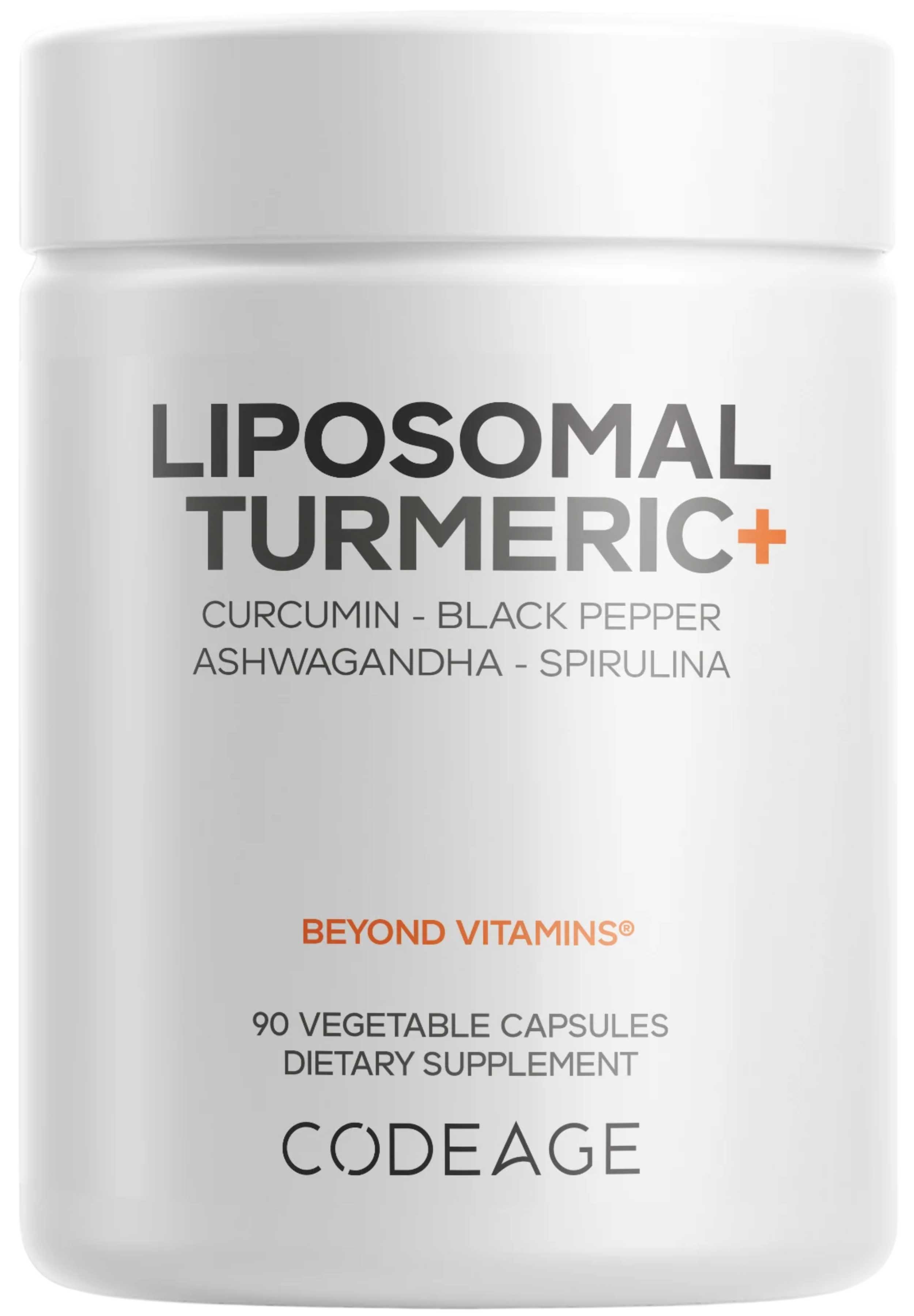 Codeage Liposomal Turmeric+