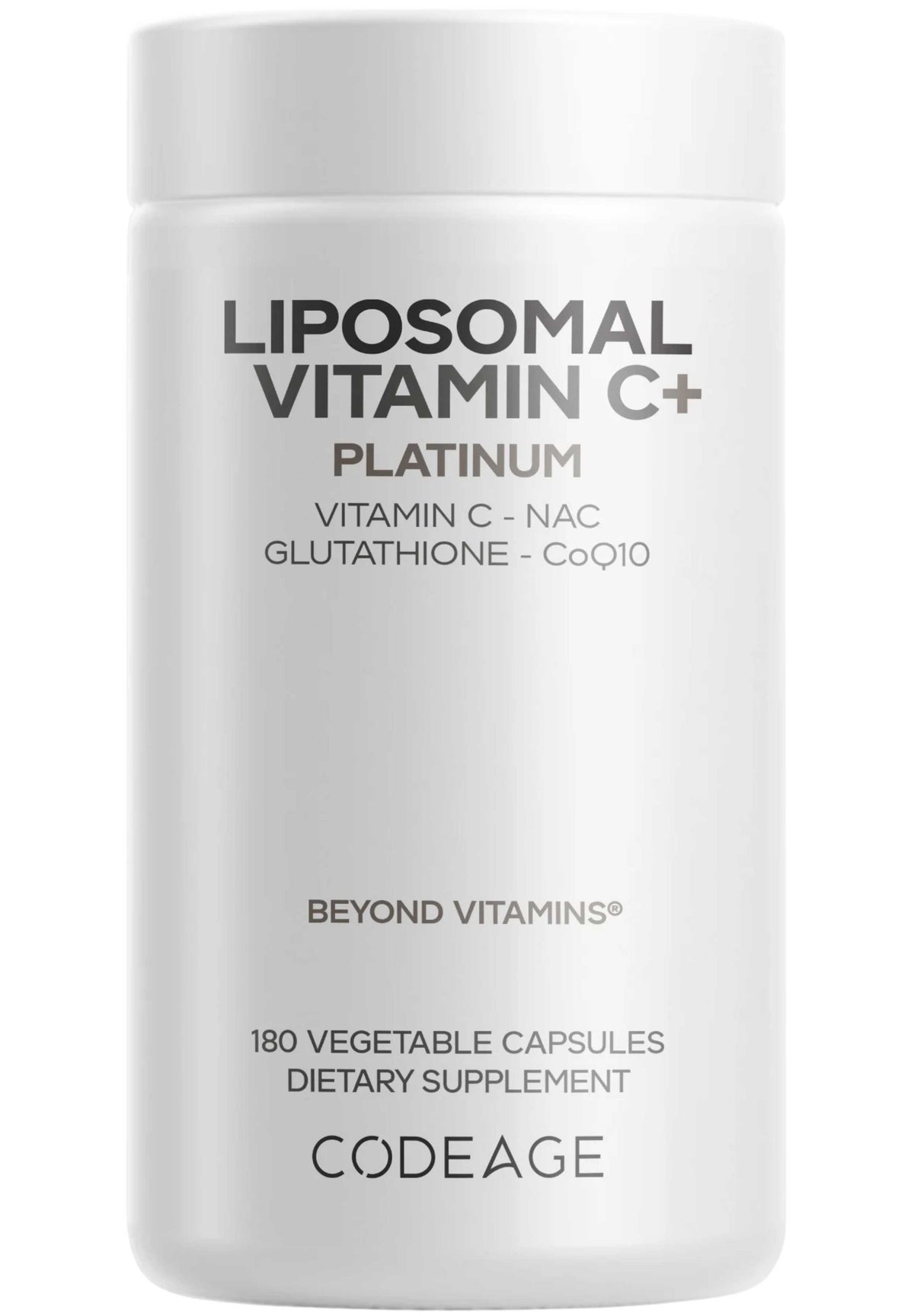 Codeage Liposomal Vitamin C+ Platinum