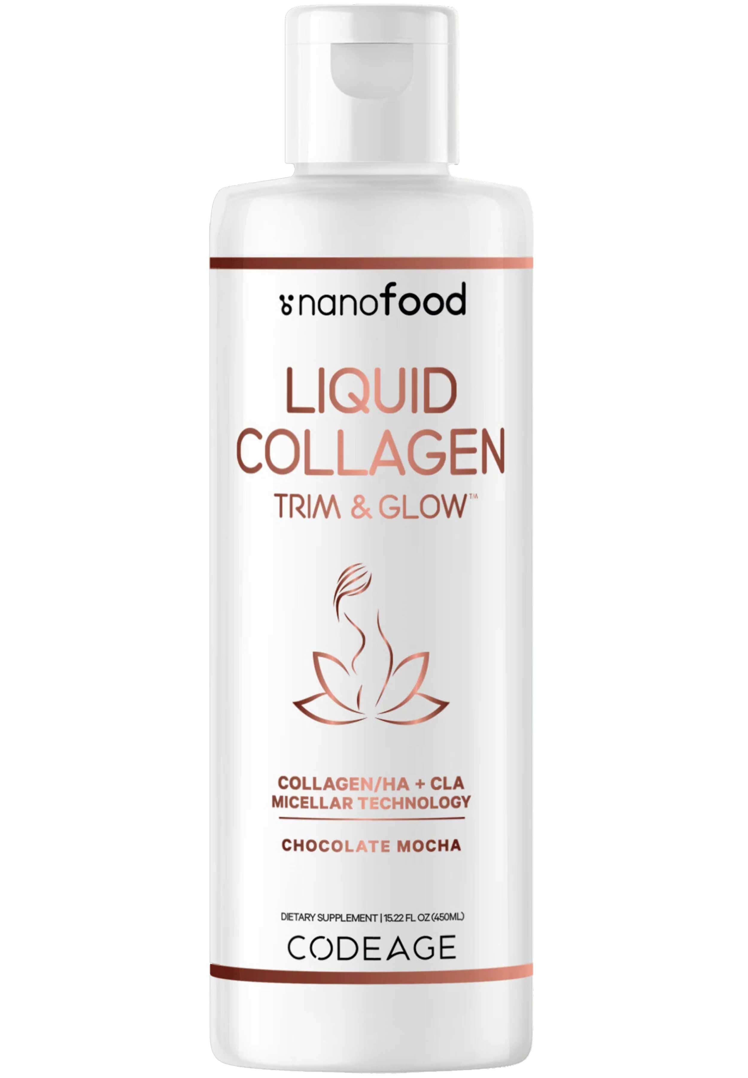 Codeage Liquid Collagen Trim & Glow