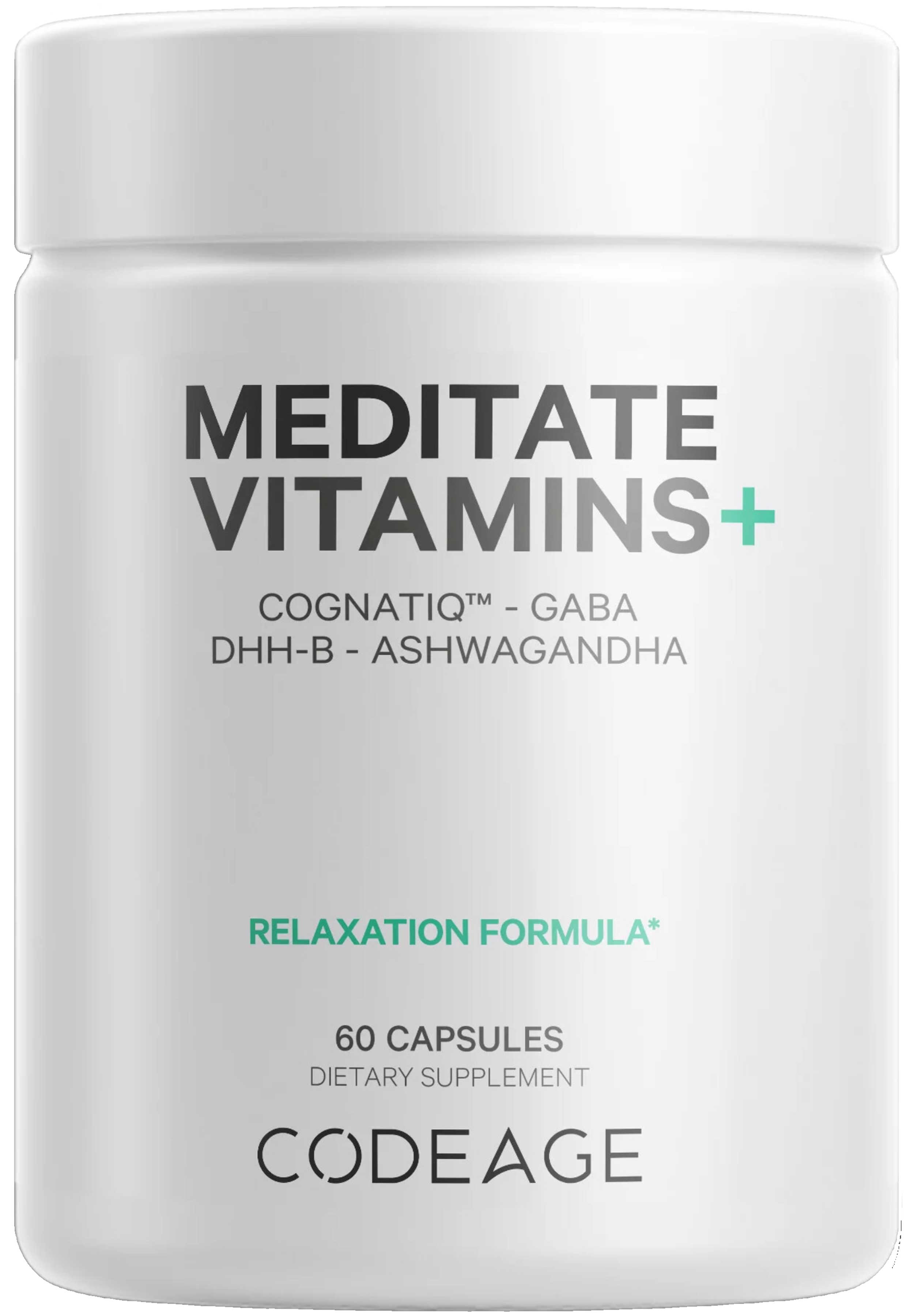 Codeage Meditate Vitamins+