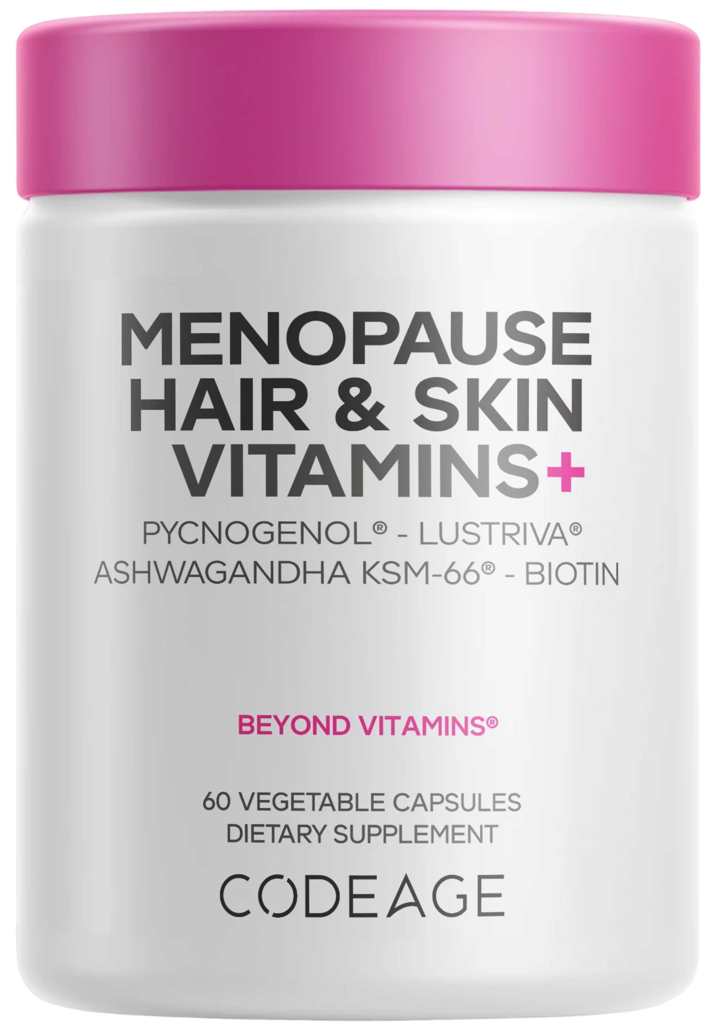 Codeage Menopause Hair & Skin Vitamins+