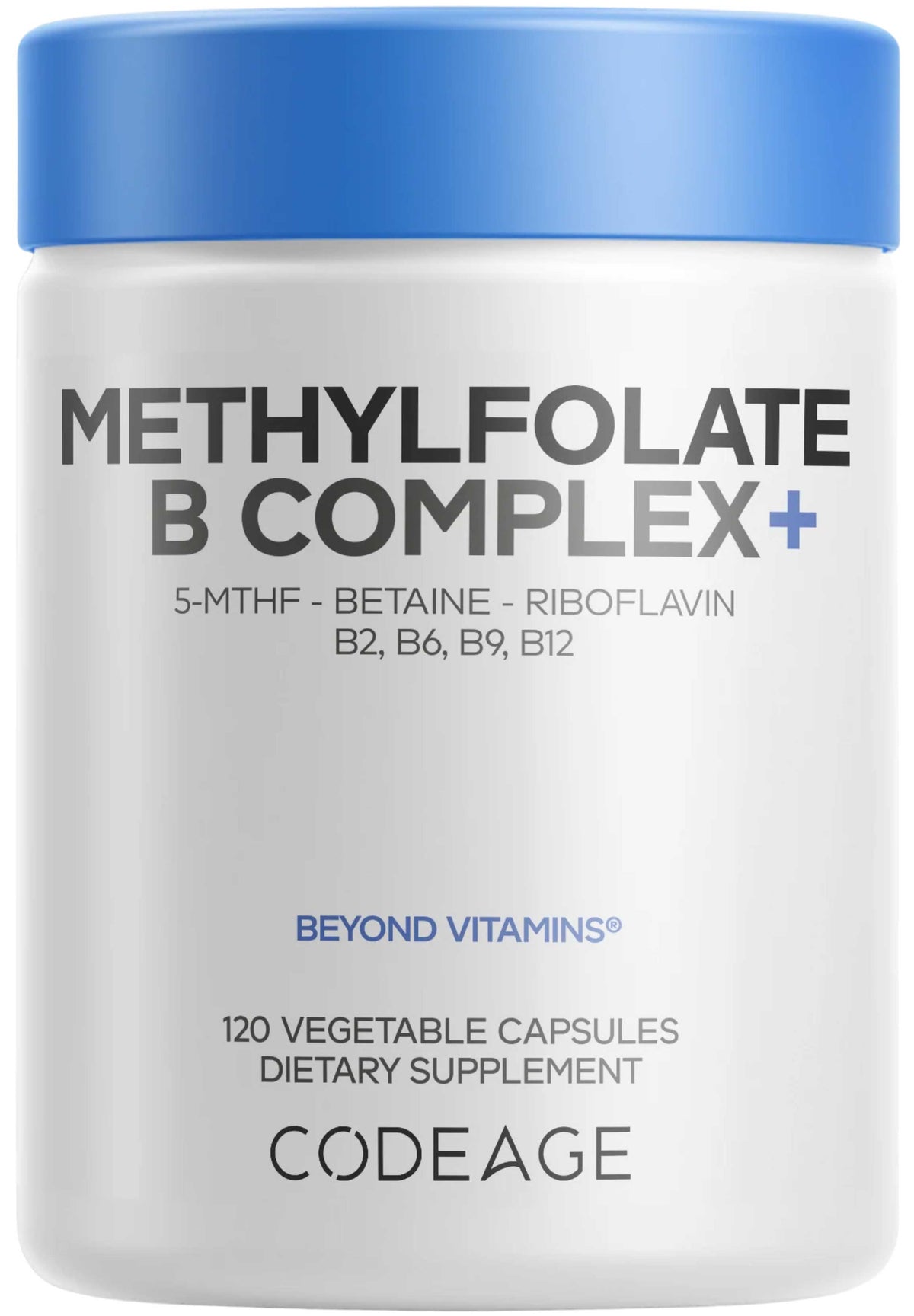 Codeage Methylfolate B Complex+