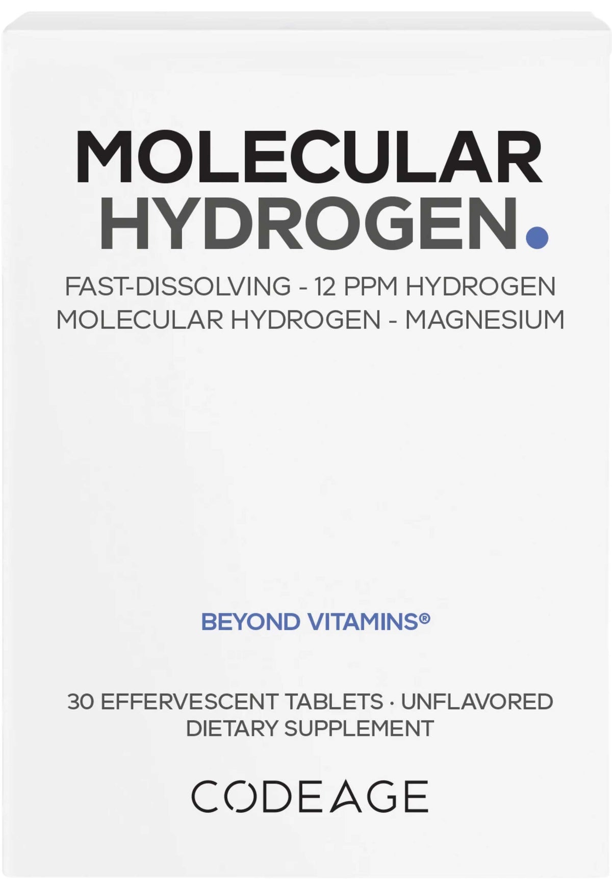 Codeage Molecular Hydrogen