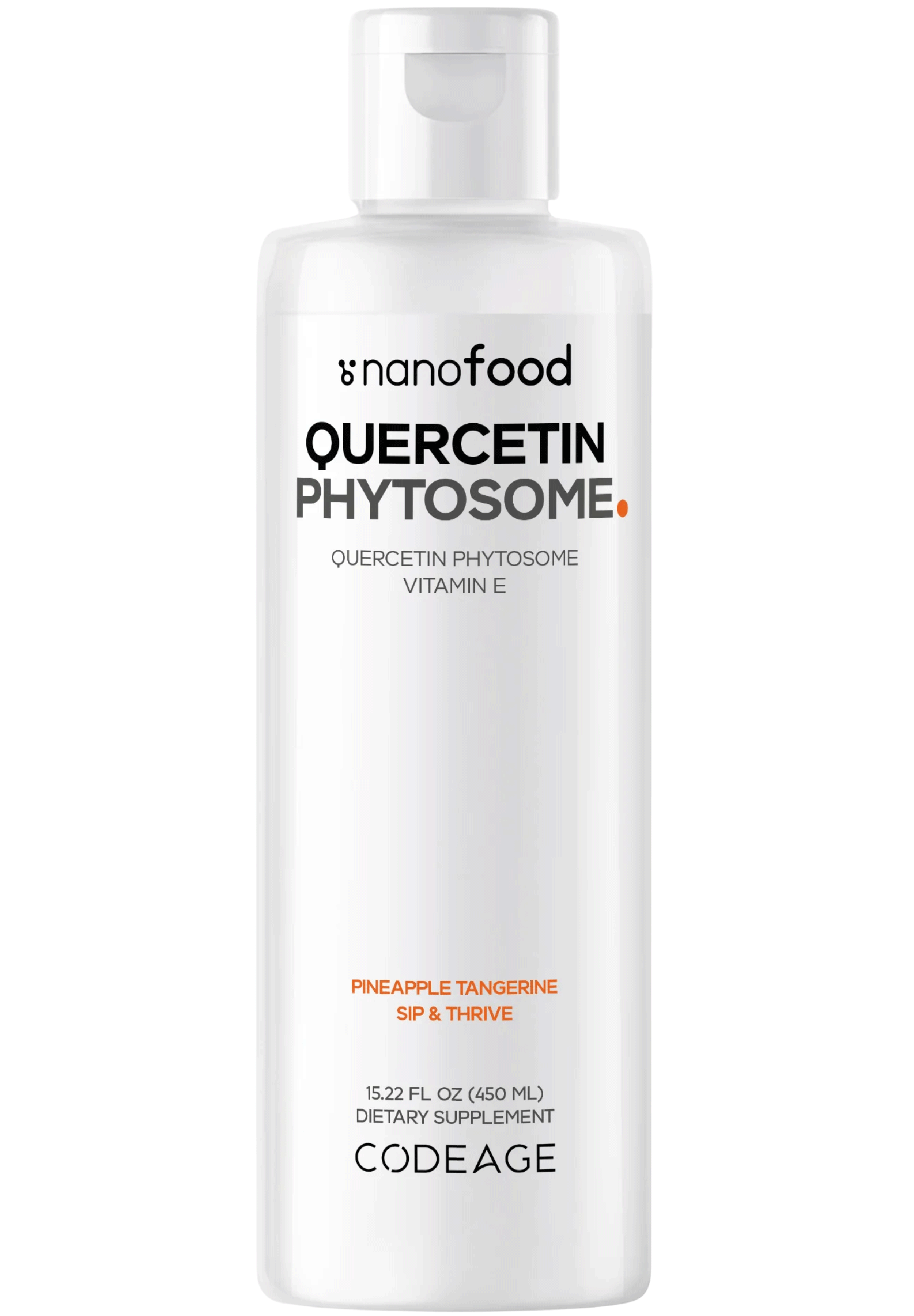 Codeage Nanofood Quercetin Phytosome
