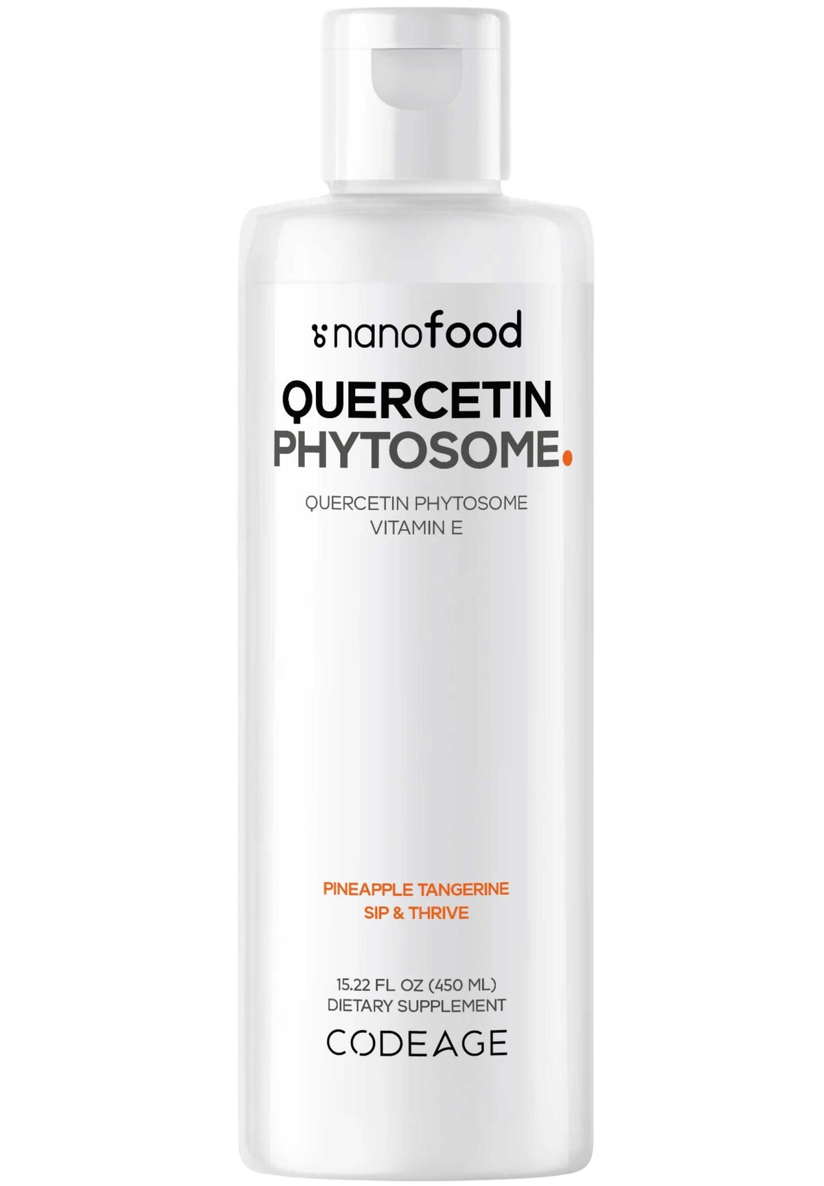 Codeage Nanofood Quercetin Phytosome