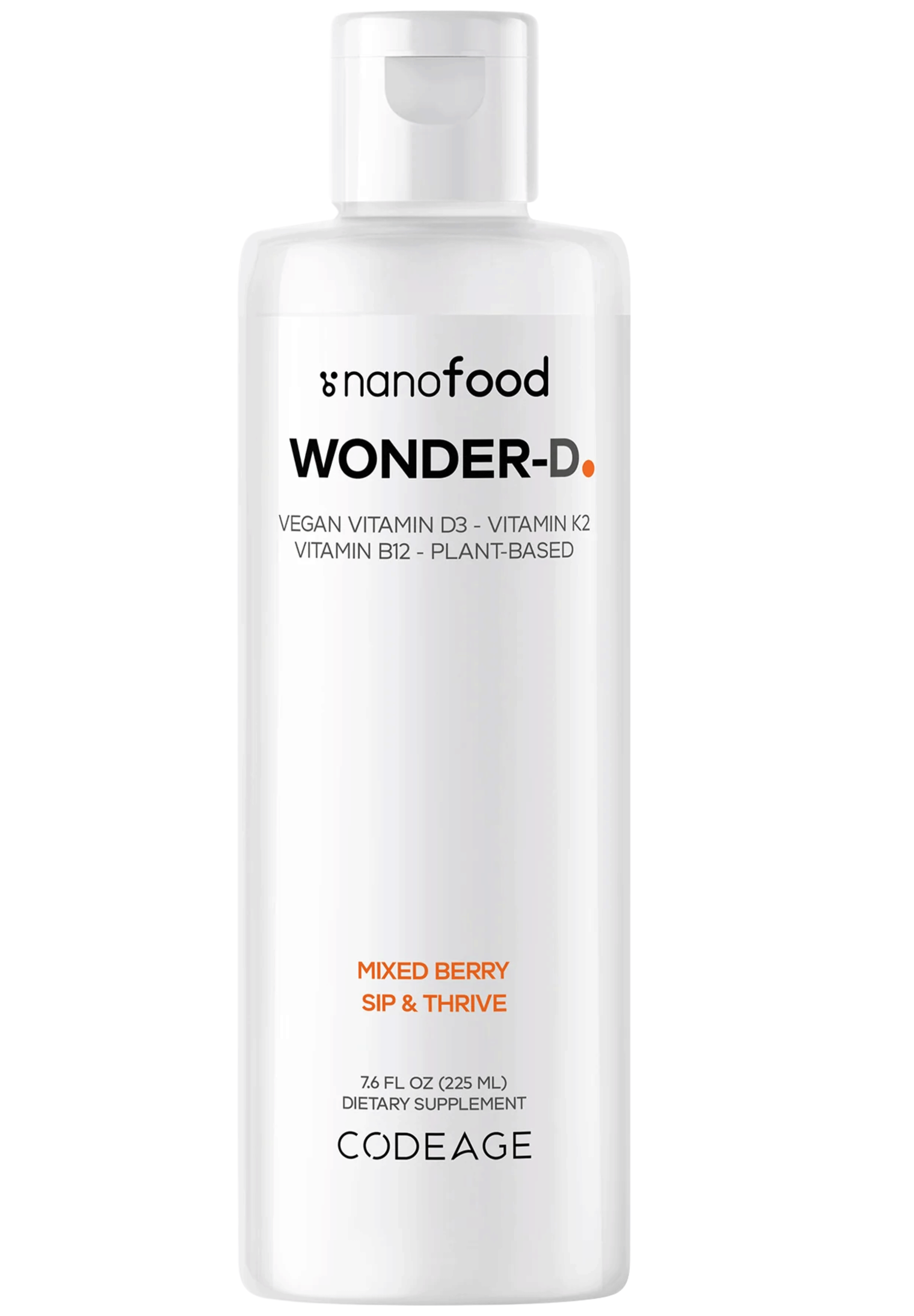 Codeage Nanofood Wonder-D