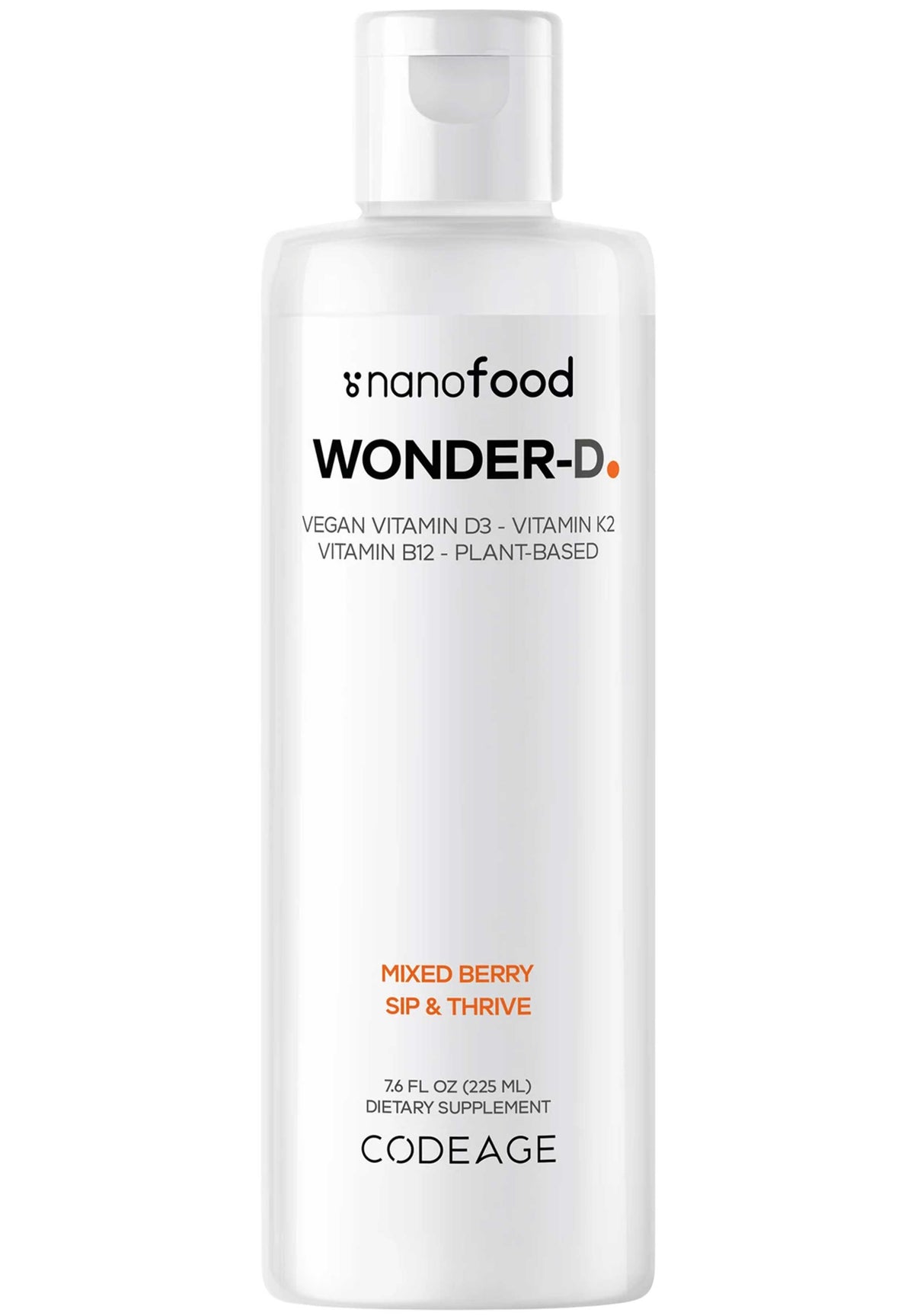Codeage Nanofood Wonder-D