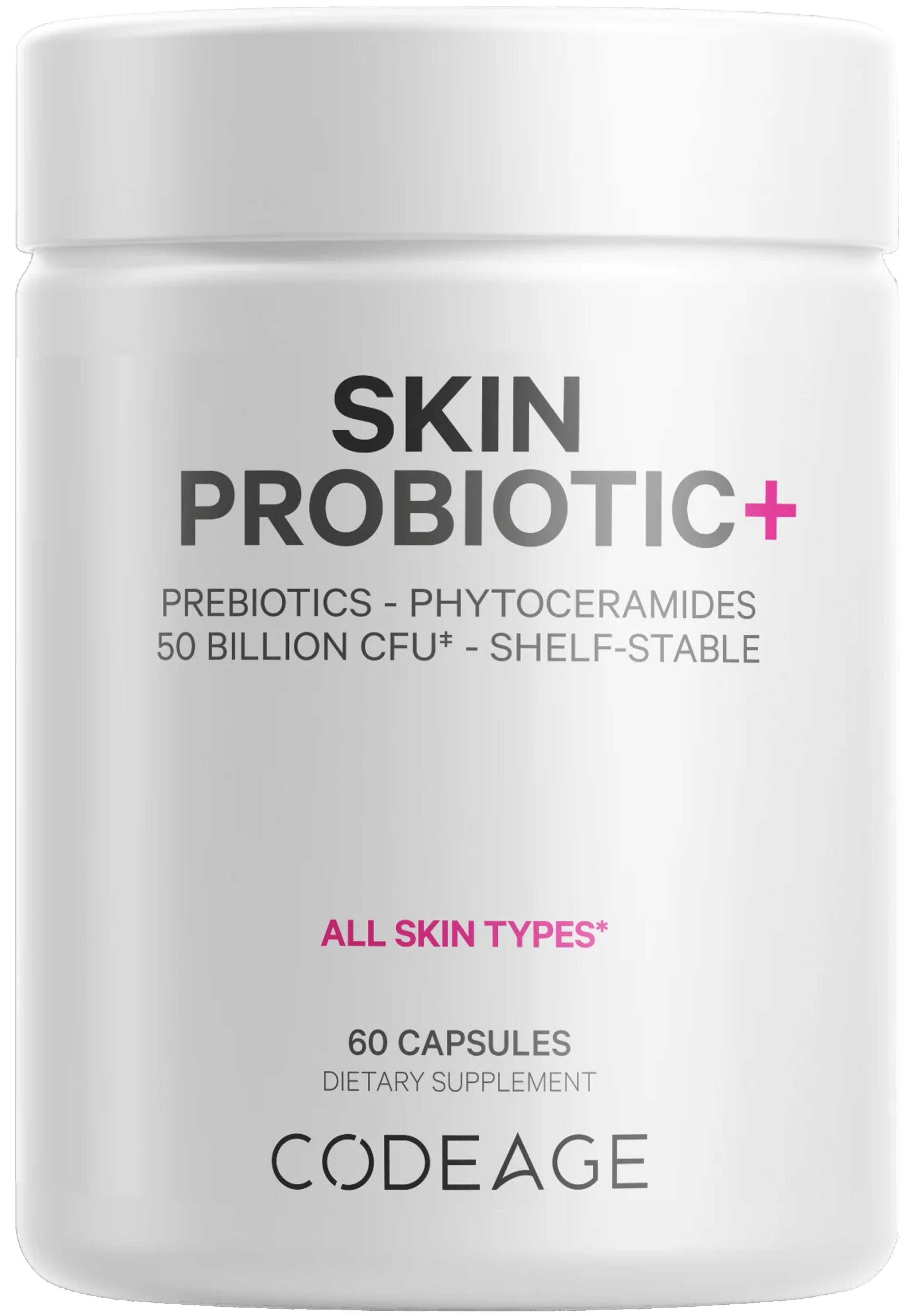 Codeage Skin Probiotic+