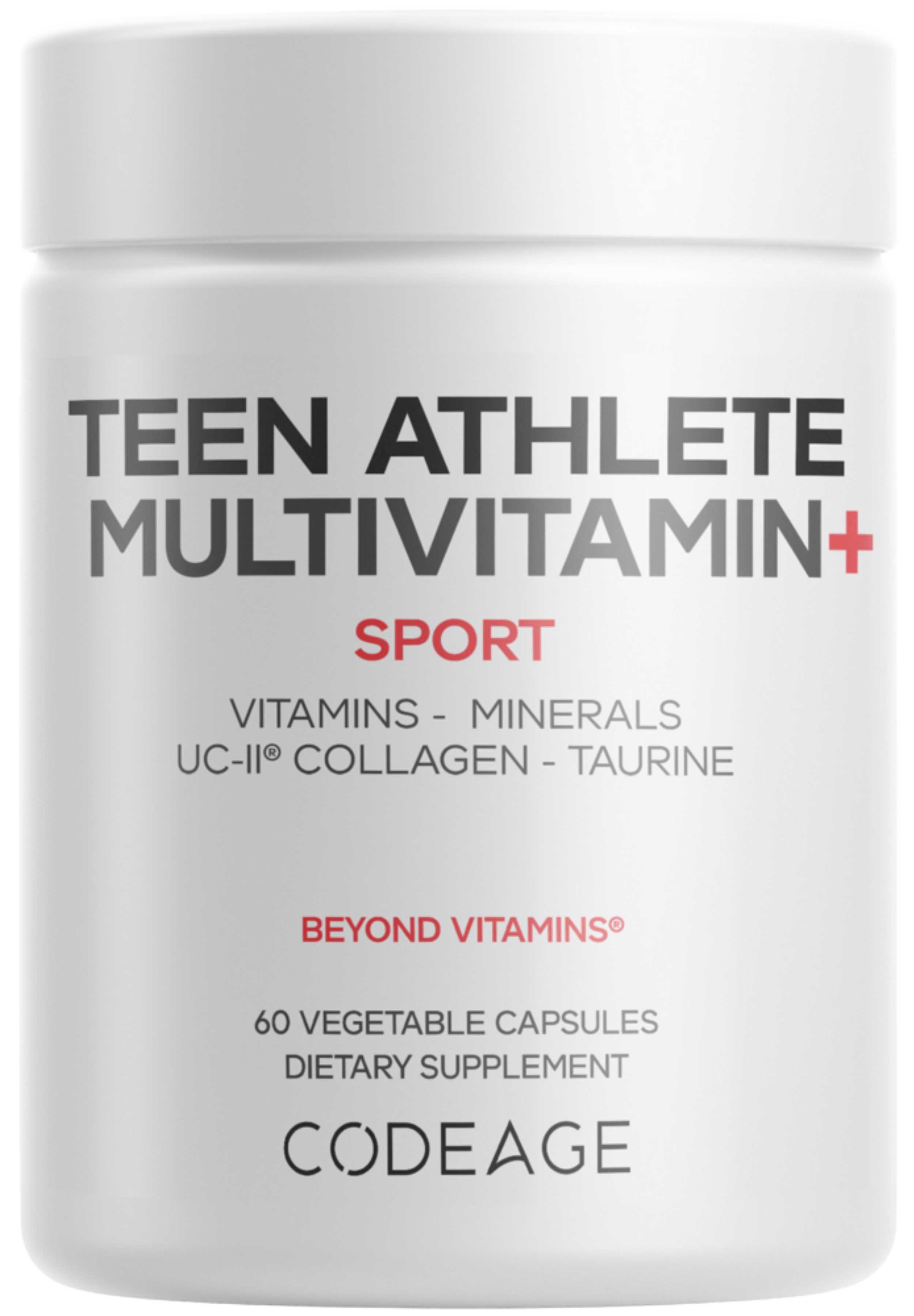 Codeage Teen Athlete Multivitamin+