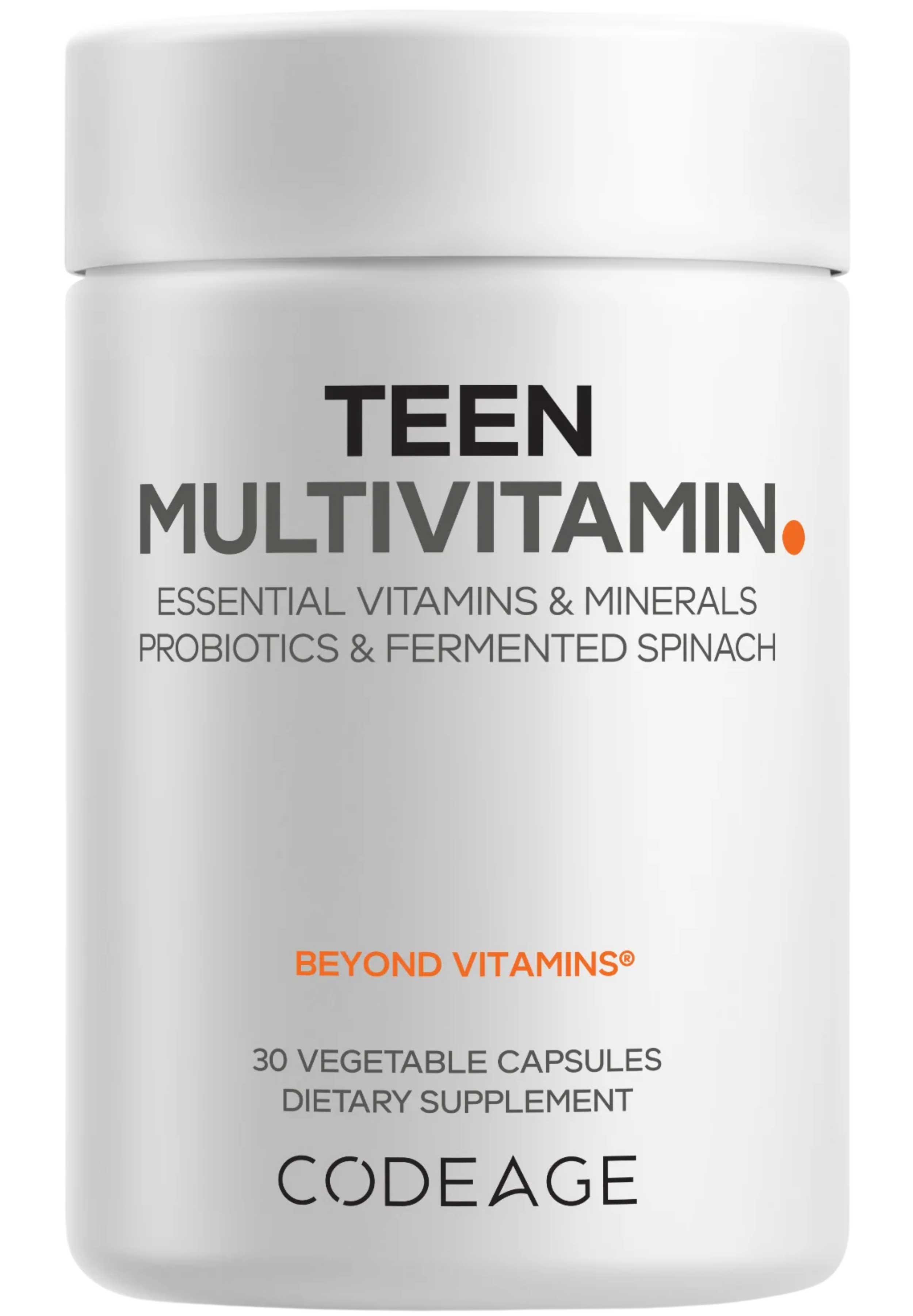 Codeage Teen Multivitamin